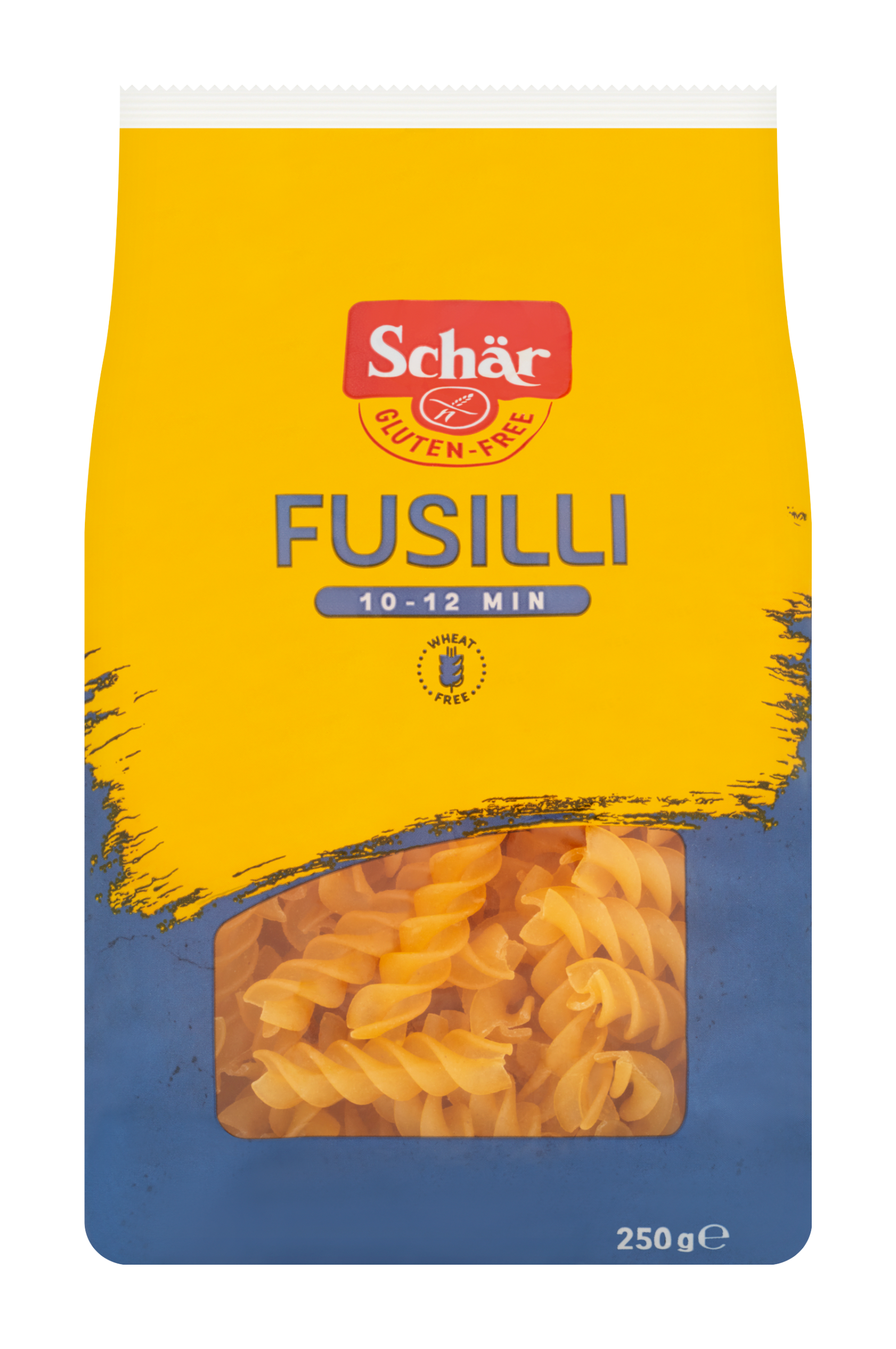 Těstoviny Fusilli bezlepkové