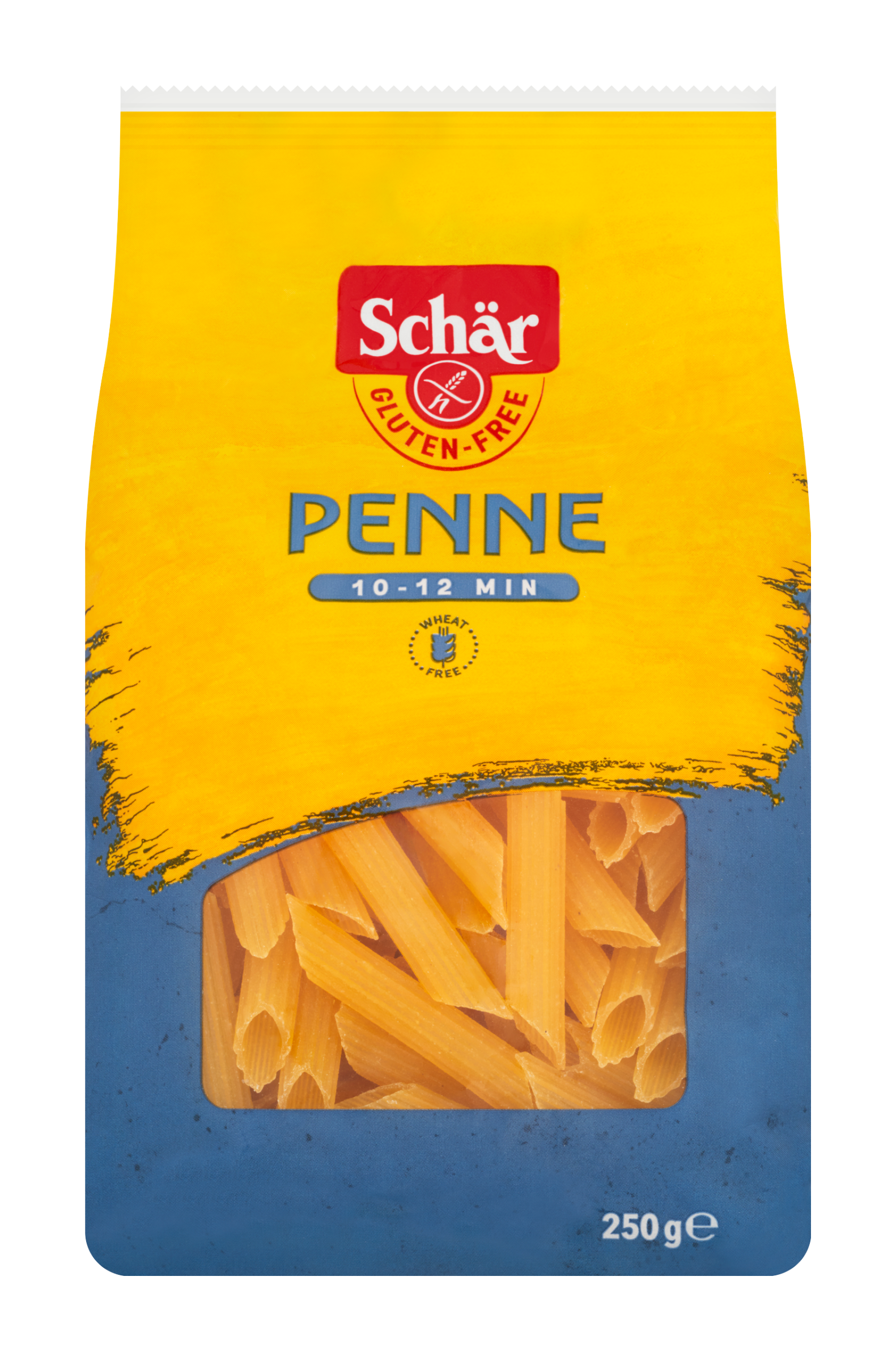 Těstoviny Penne bezlepkové 