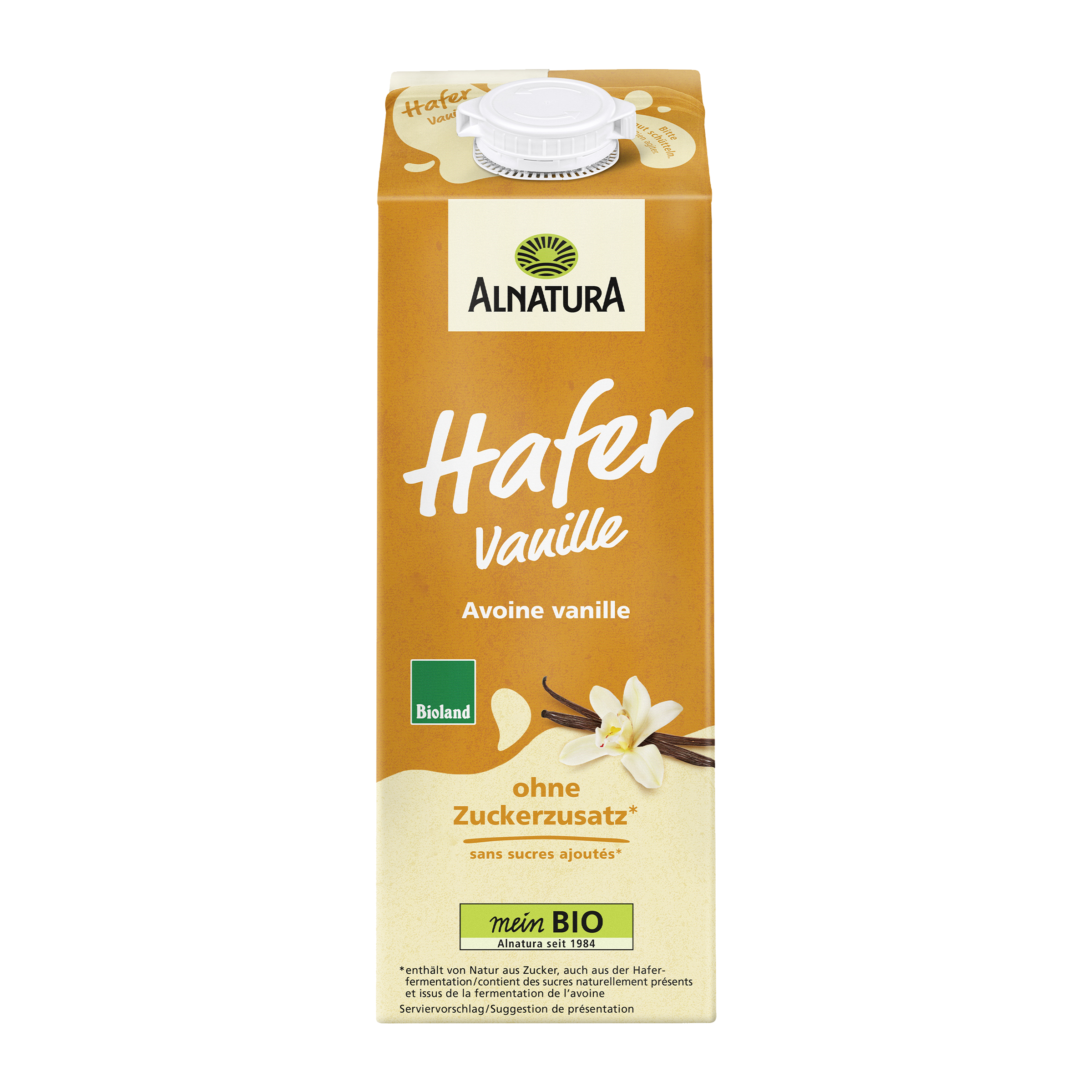 BIO Ovesný nápoj vanilkový