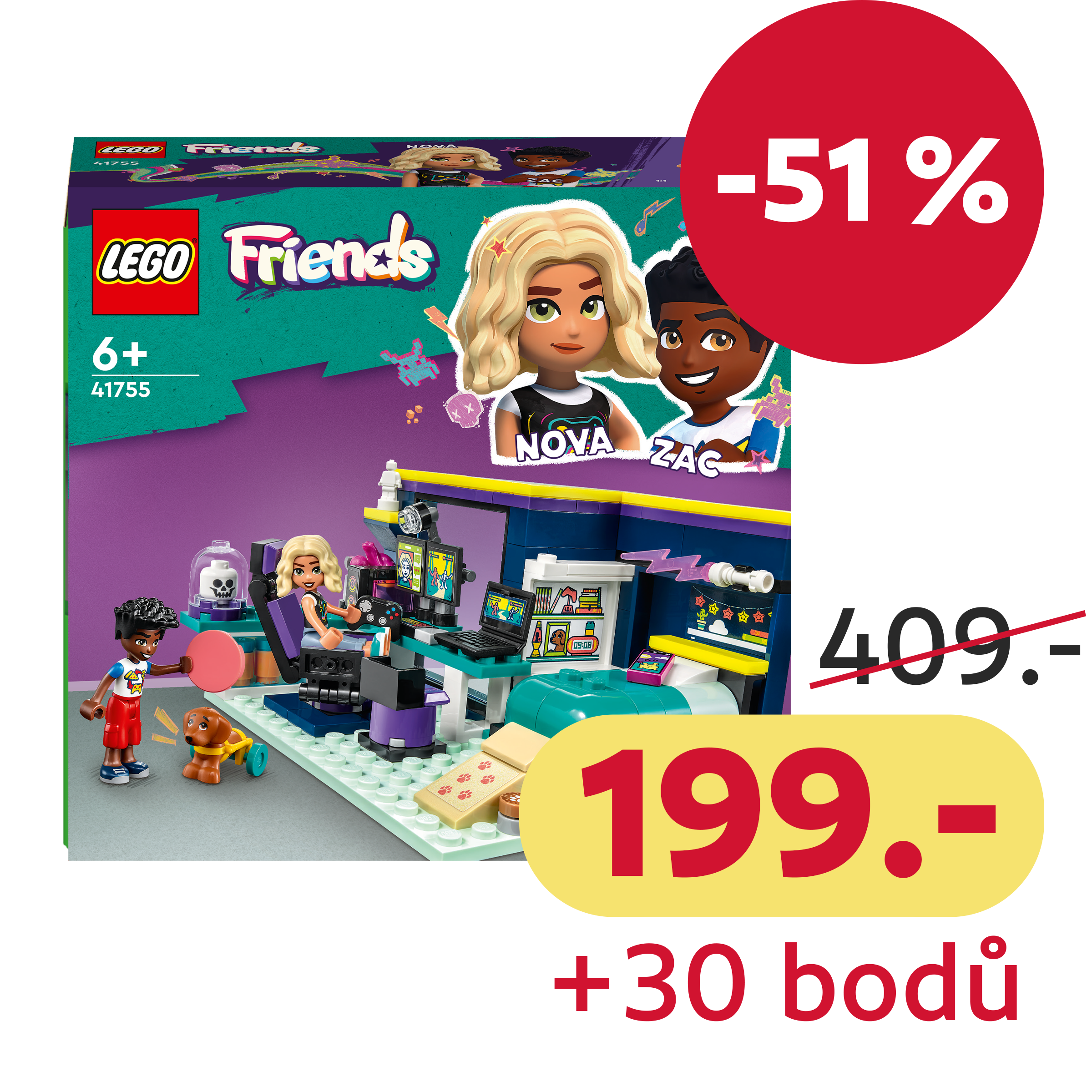 LEGO® Friends Pokoj Novy