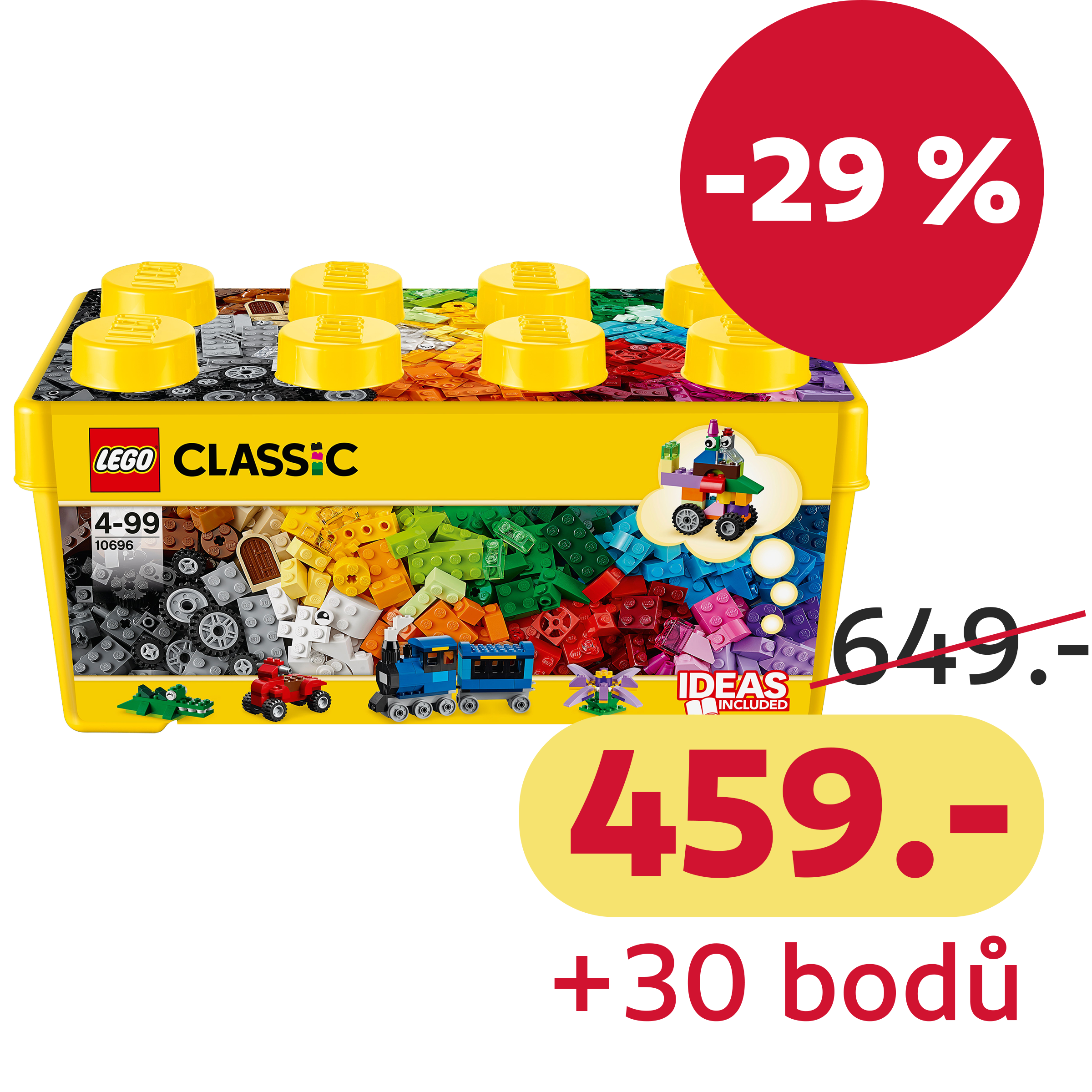 LEGO® Classic Střední kreativní box