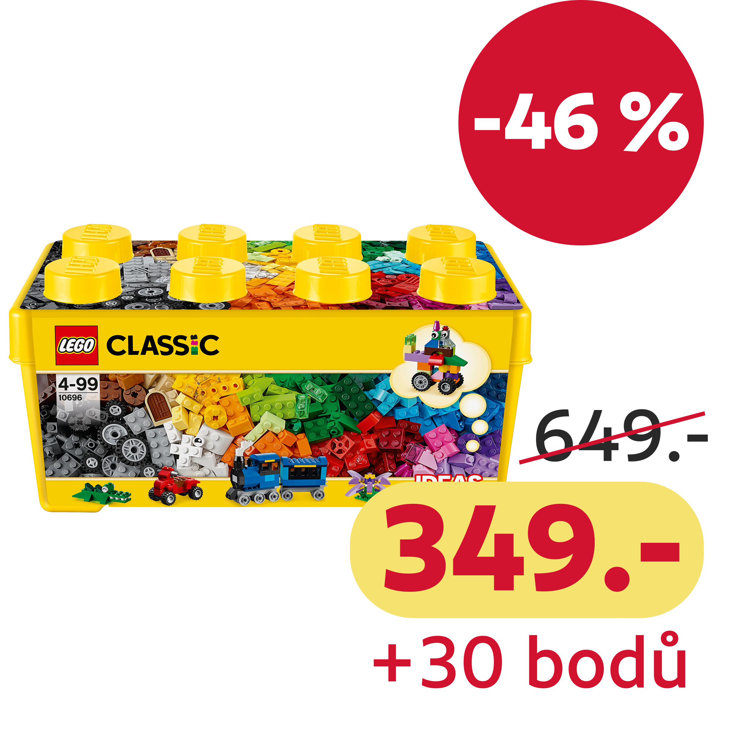 LEGO® Classic Střední kreativní box