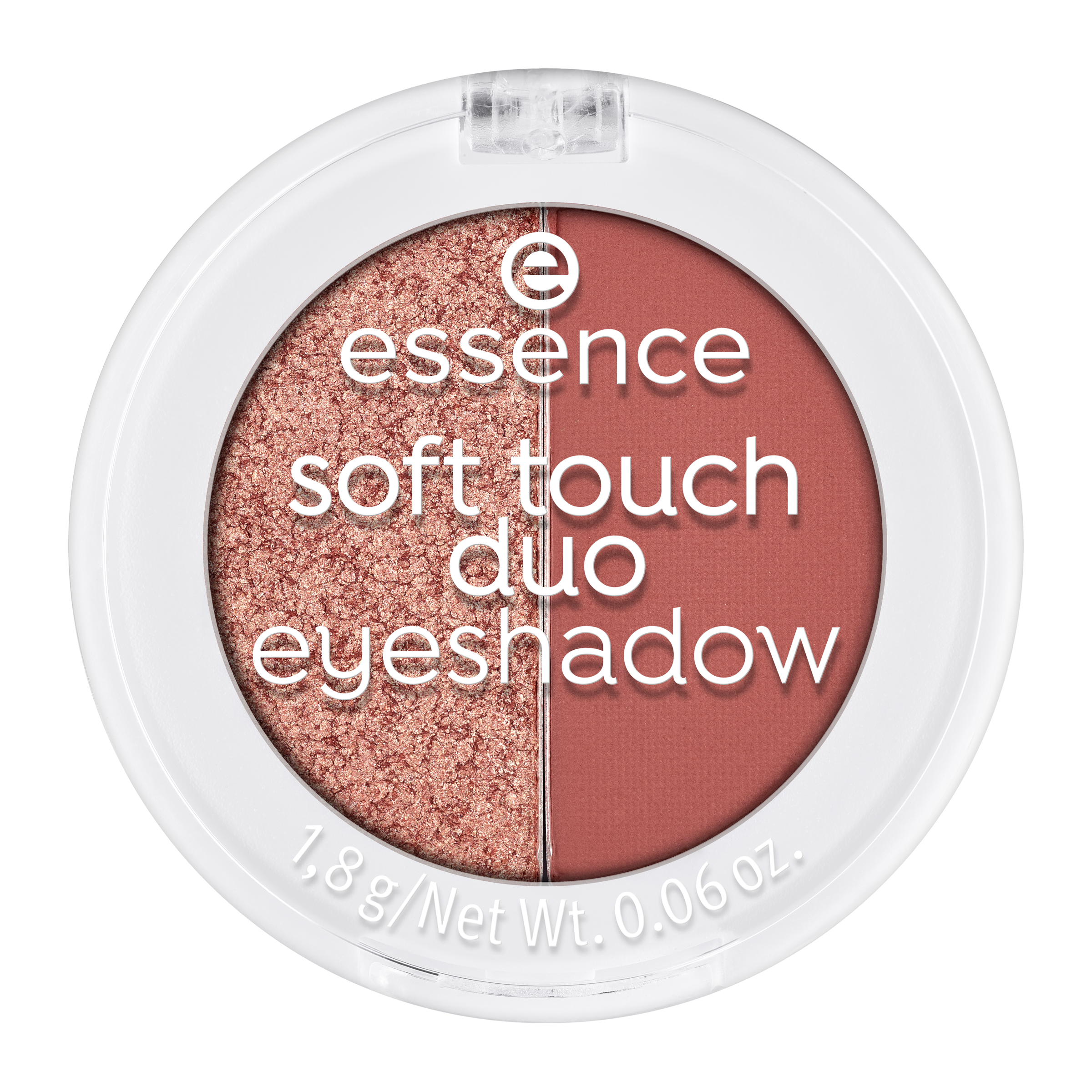 Oční stíny soft touch duo eyeshadow 01 Bronze Beauty