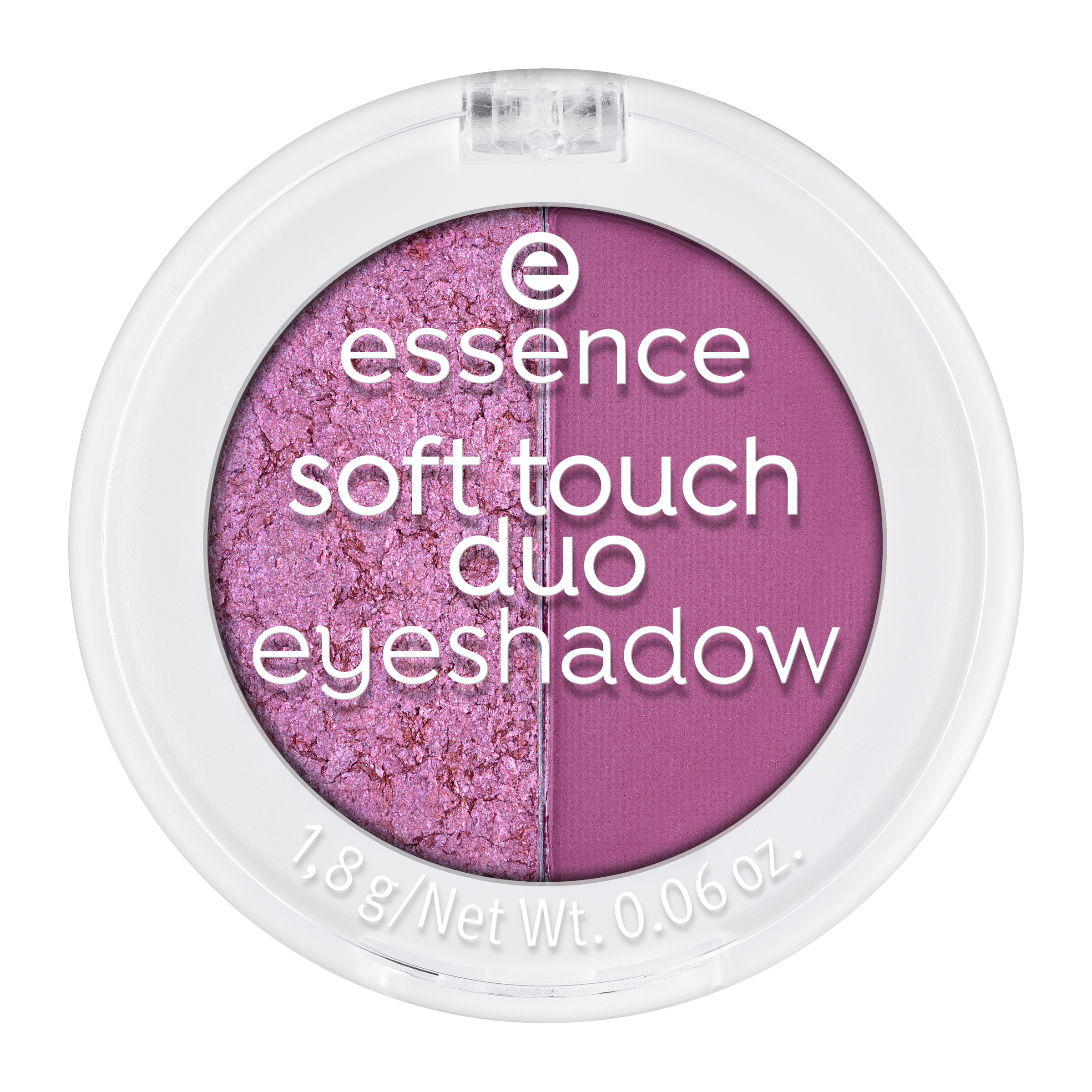 Oční stíny Soft Touch Duo 02 Berry Crush