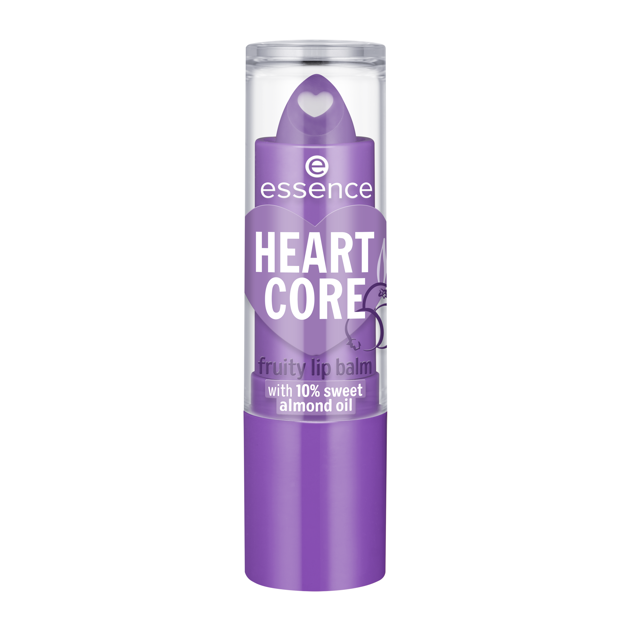 Balzám na rty Heart Core fruity 06 Amazing Acai