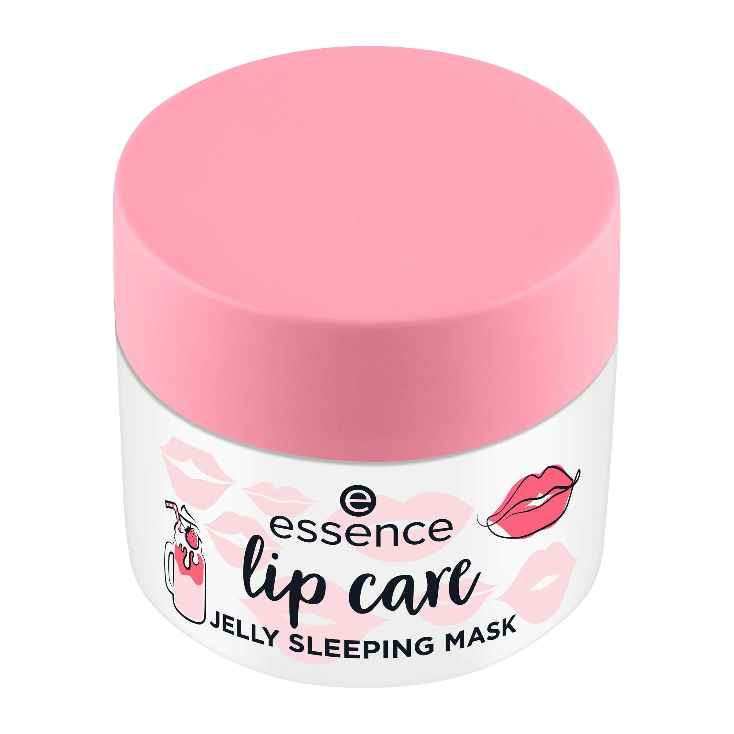 Maska na rty Jelly sleeping mask 02 Stawberry Milkshake