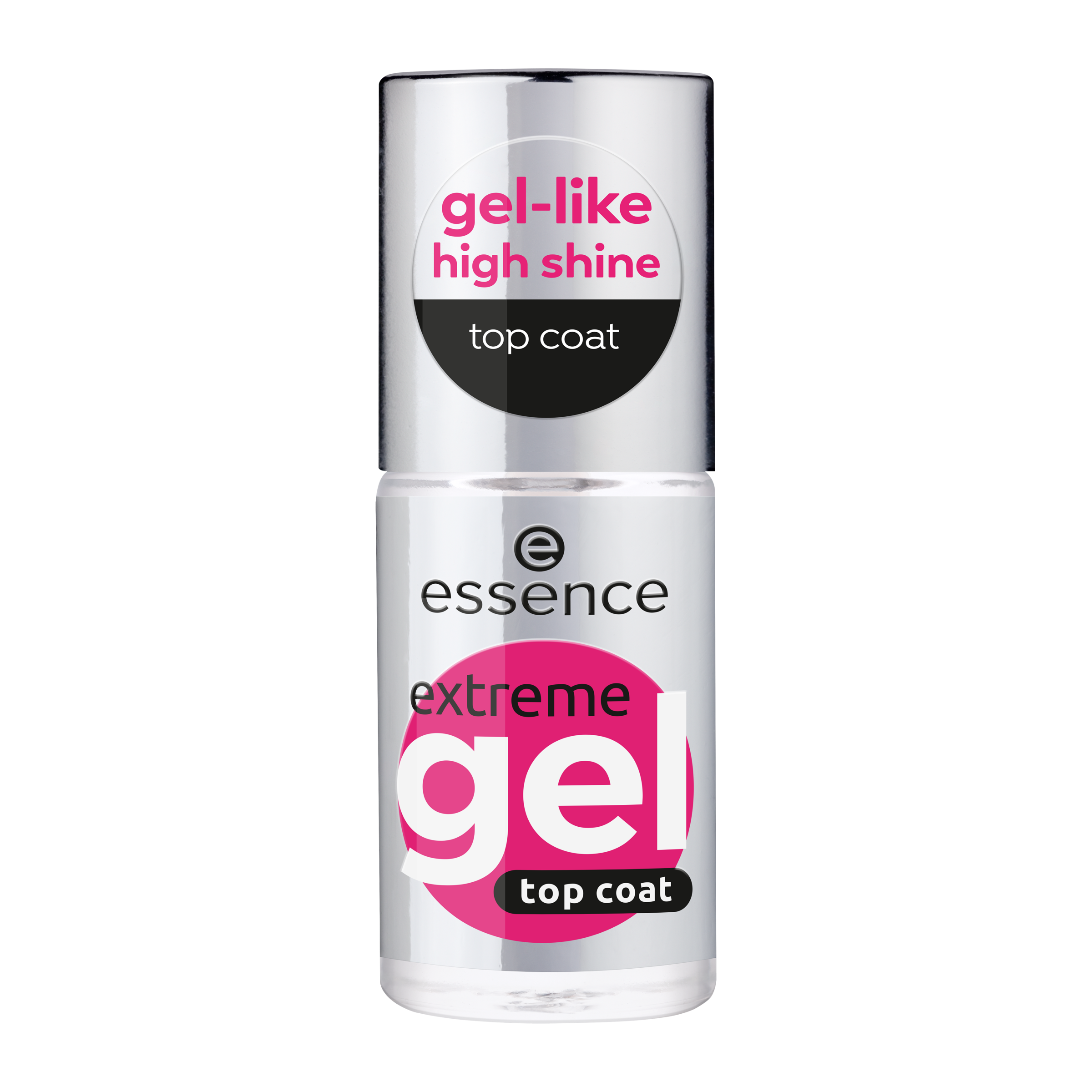 Krycí lak na nehty extreme gel top coat