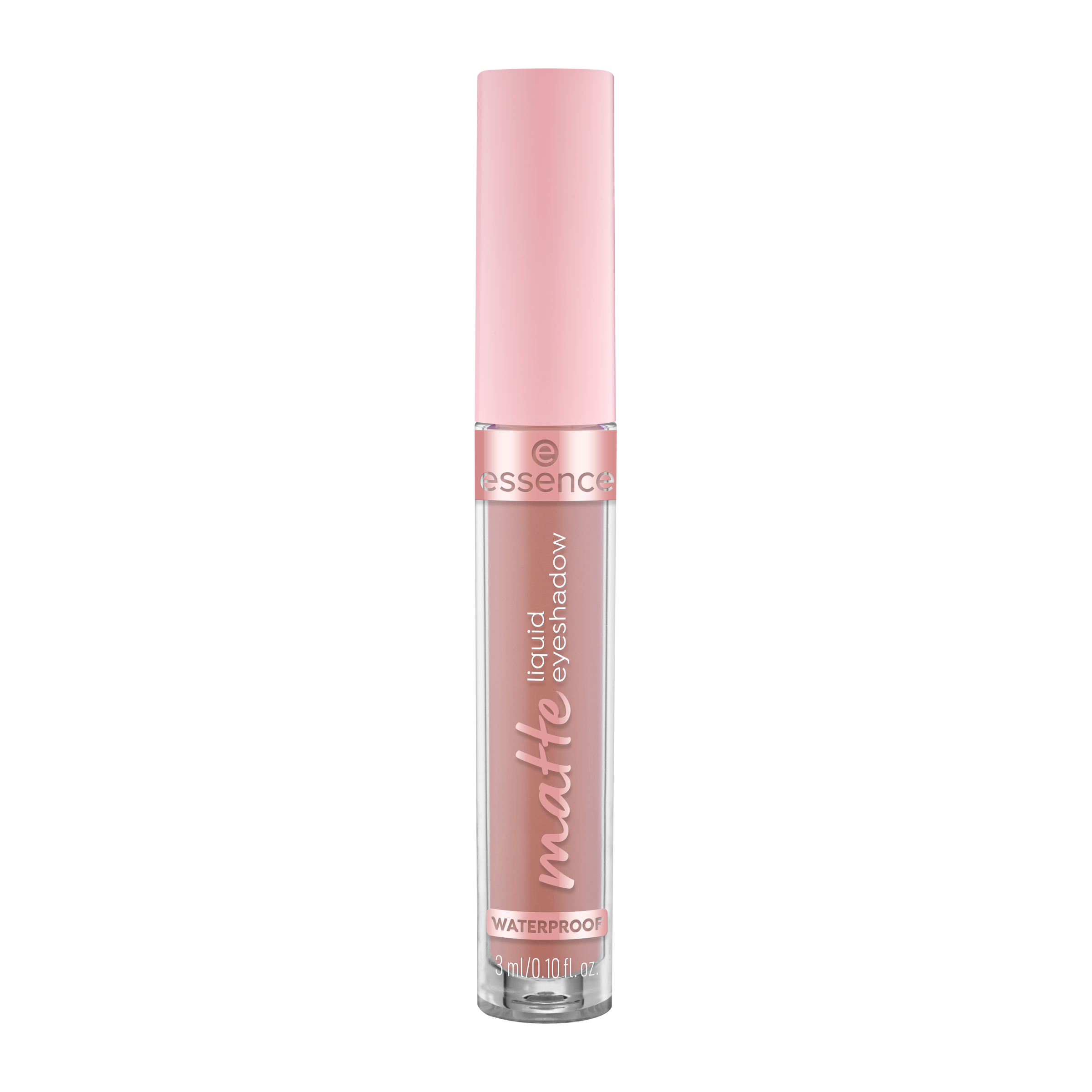 Oční stíny Matte liquid 01 bare bliss