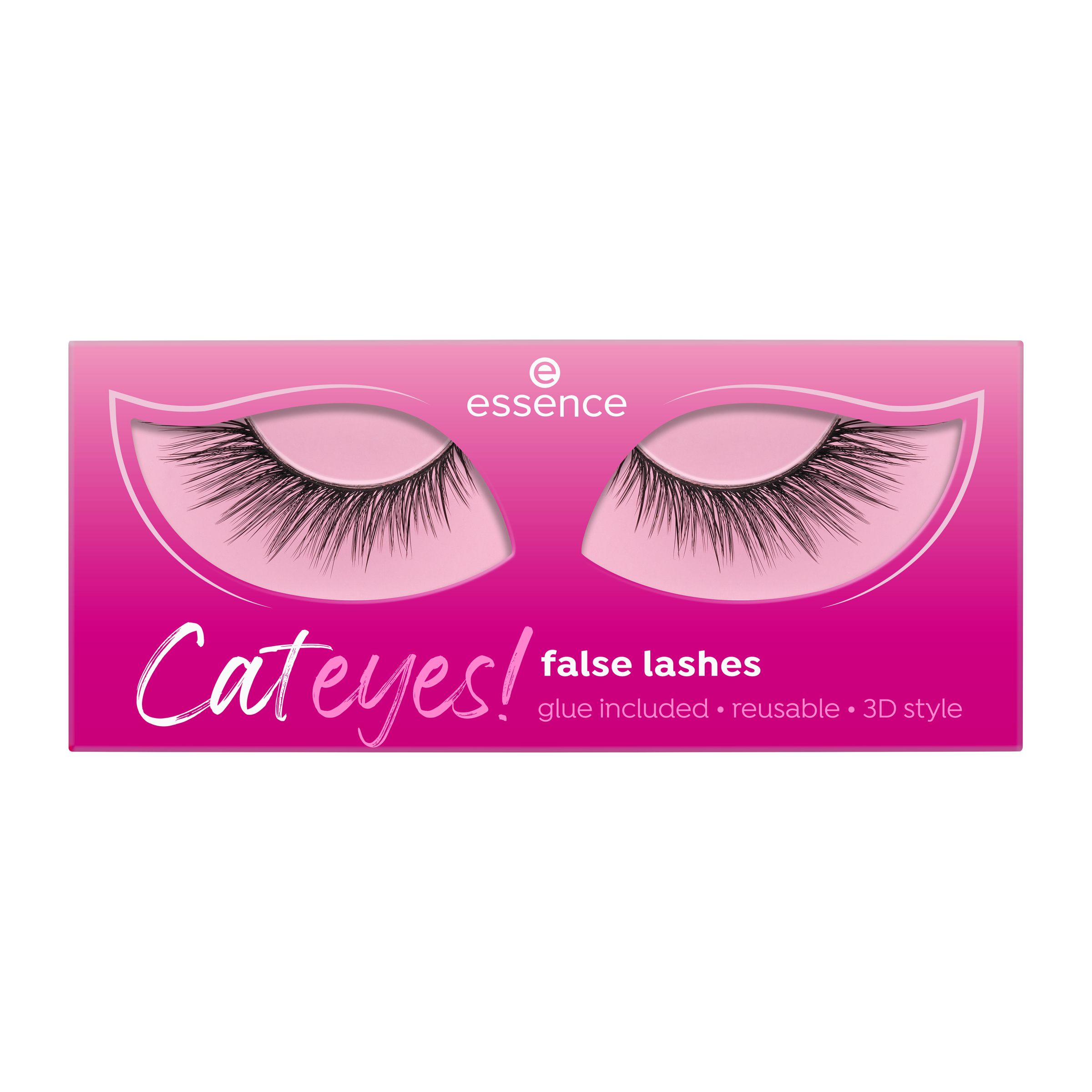 Umělé řasy Cateyes! false lashes 01 Catwalk 1