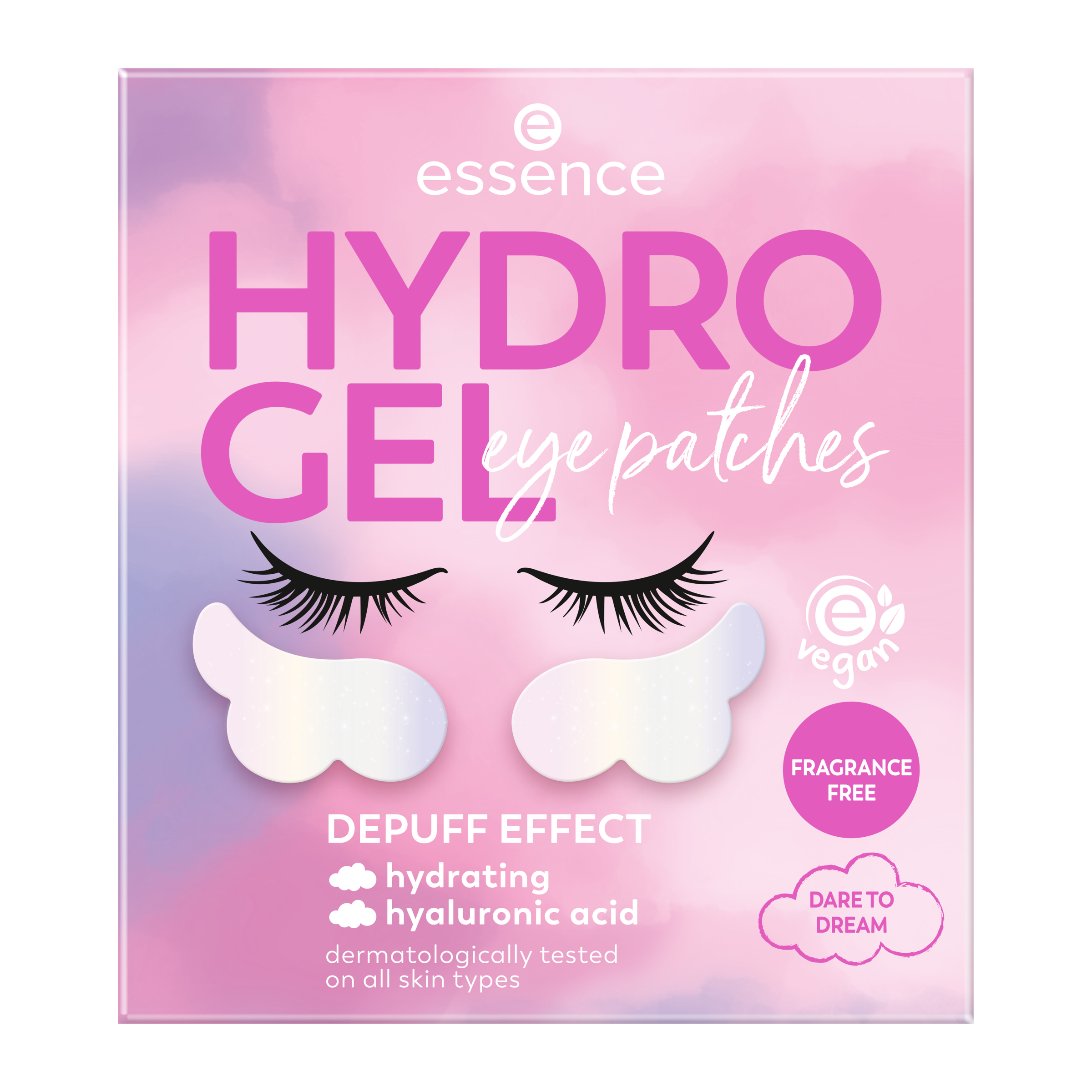 Pleťová maska pod oči Hydro gel eye patches 04 Dare To Dream