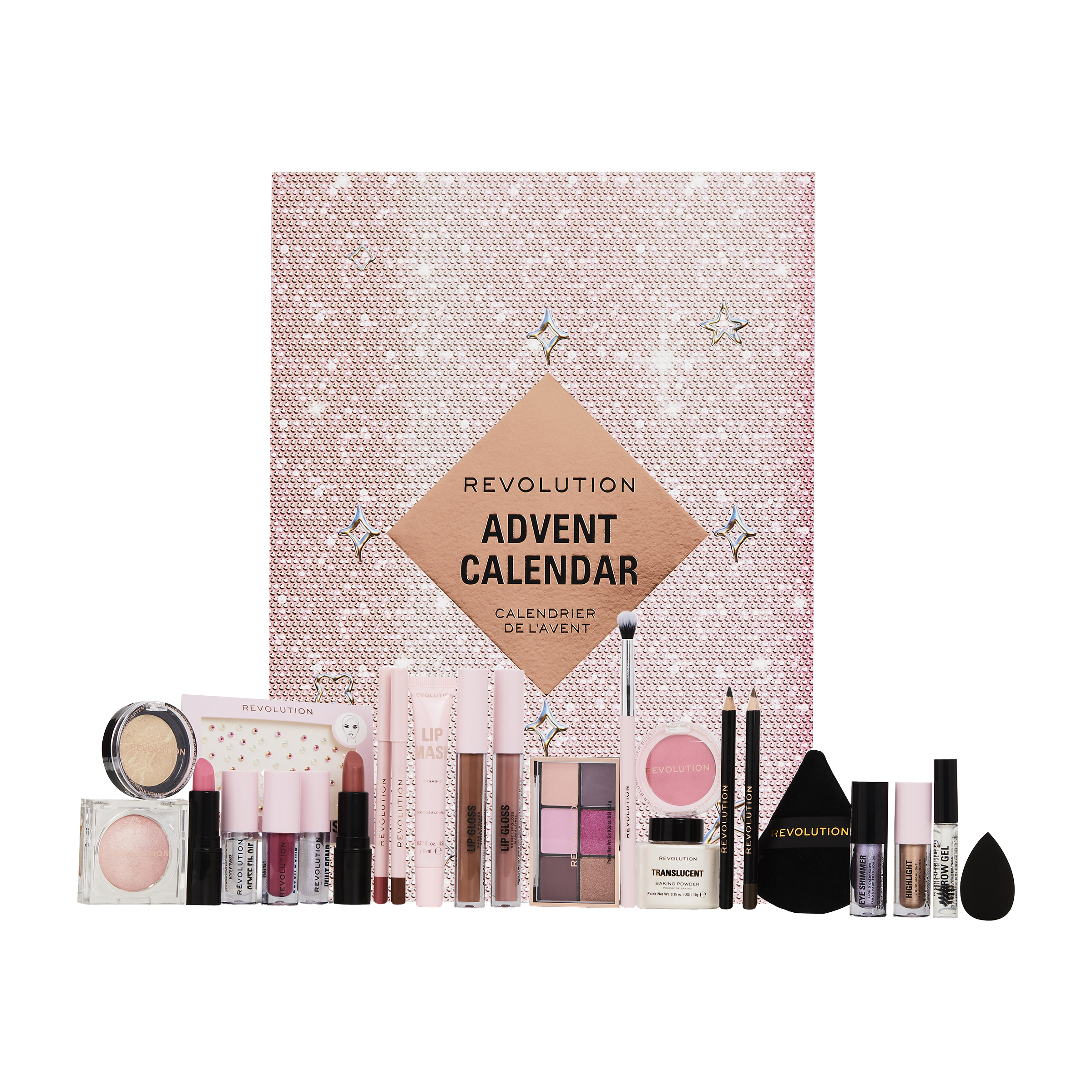 Adventní kalendář Makeup Revolution 