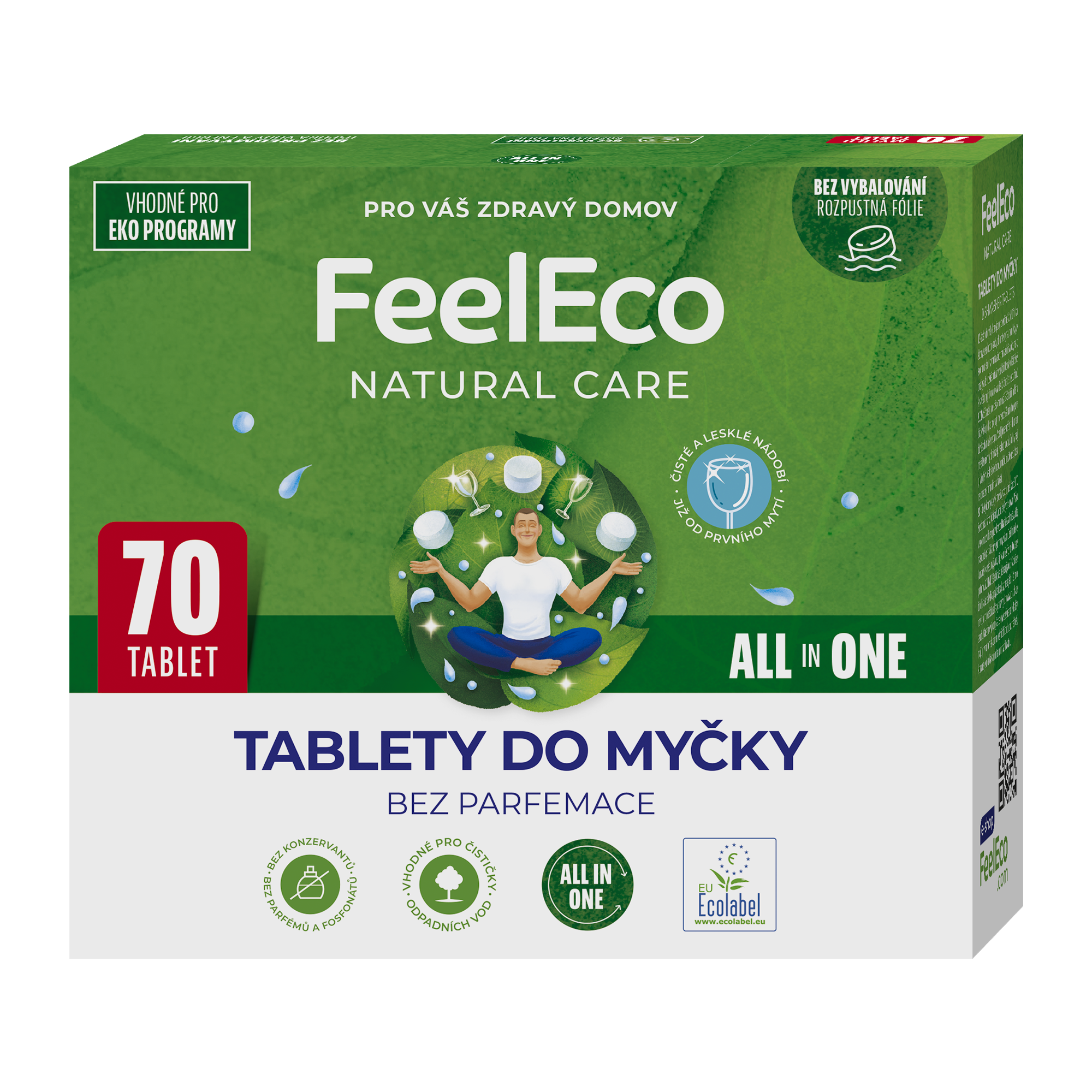 Tablety do myčky All in One