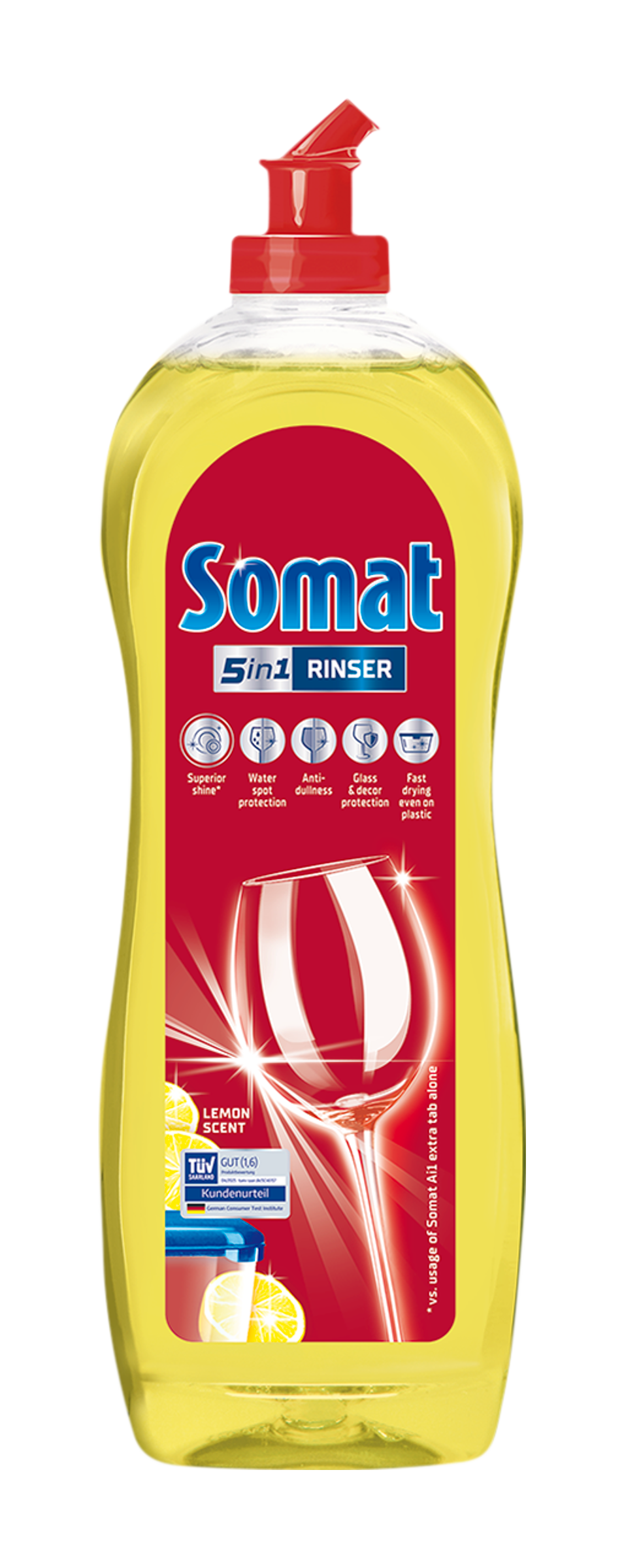 Leštidlo do myčky Lemon & Lime