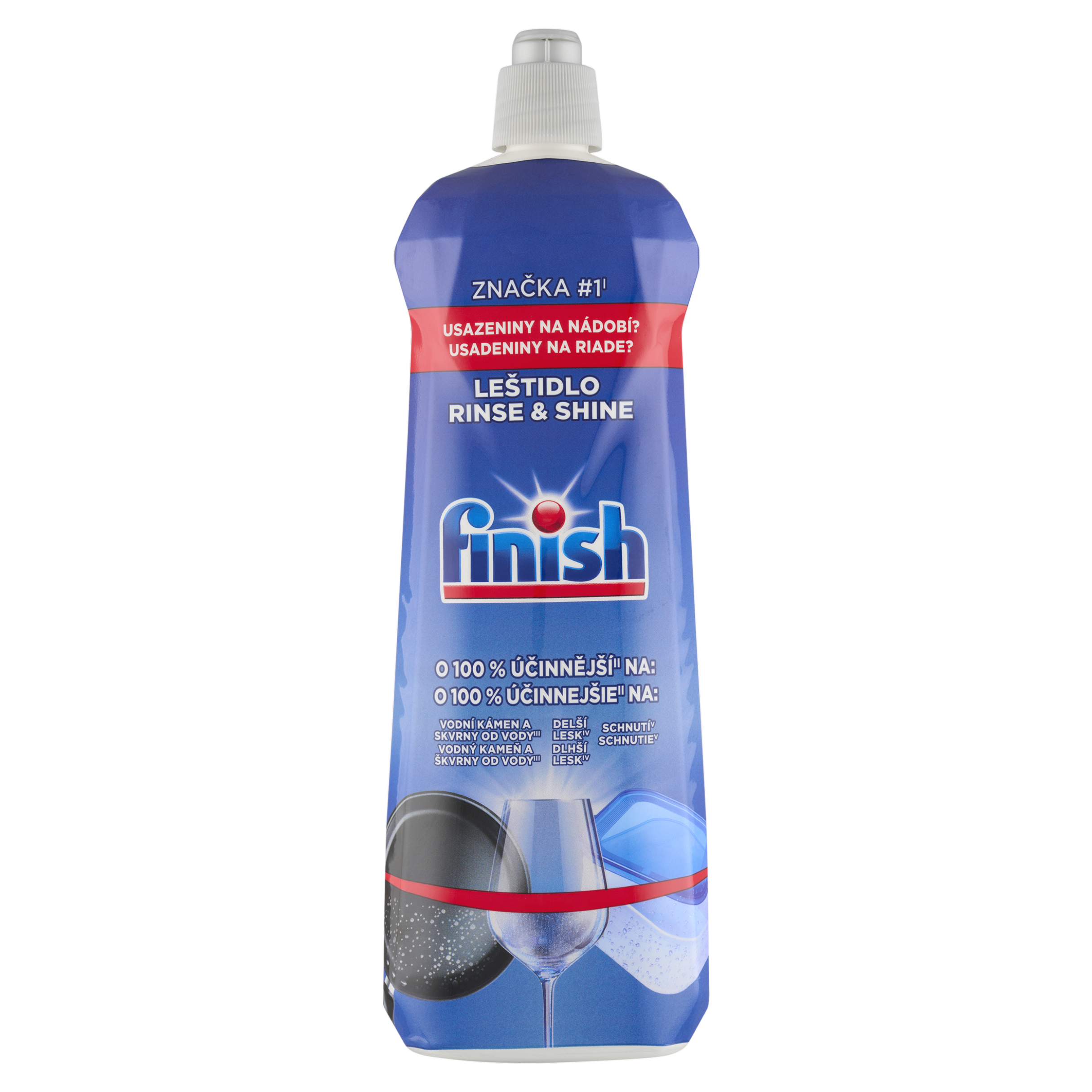 Leštidlo na nádobí Powerball Rinse & Shine Regular