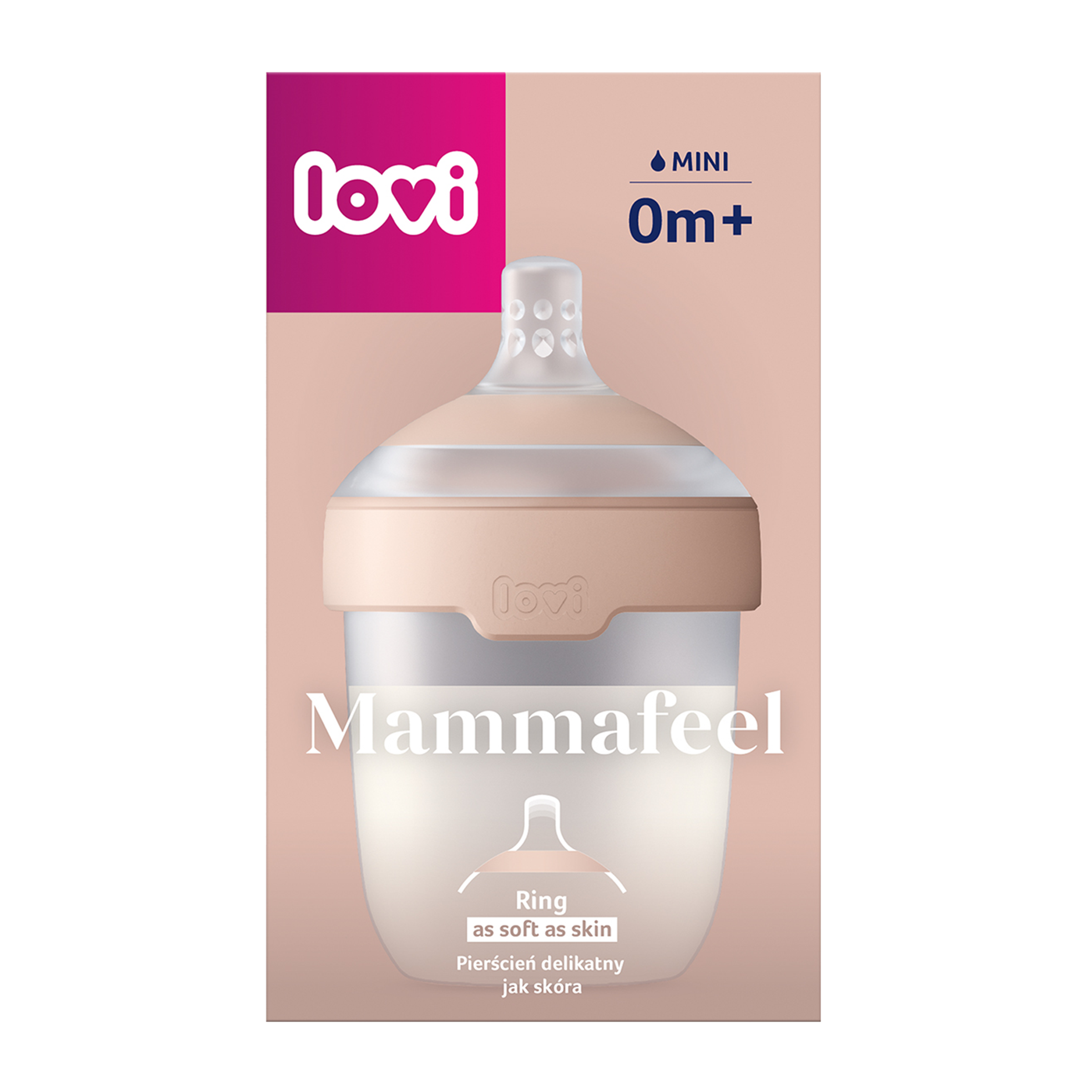 Lahev Mammafeel 150 ml, 0m+