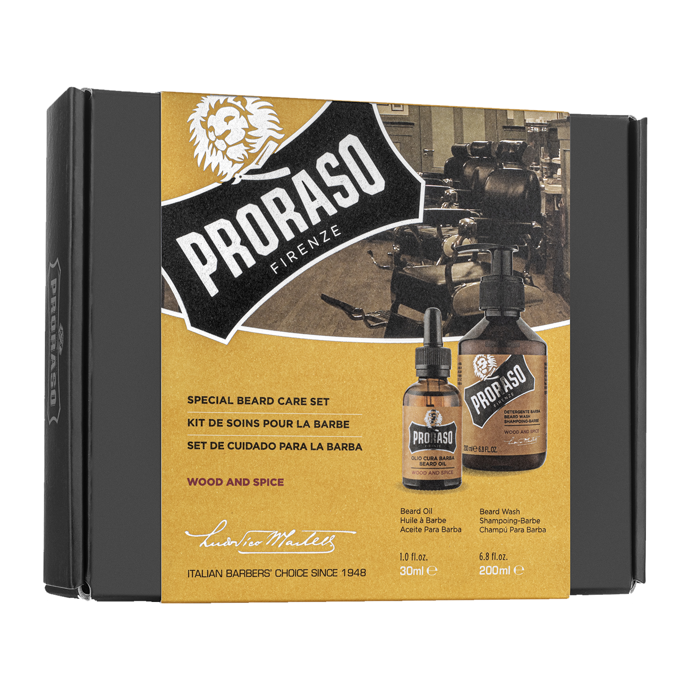Dárková sada Proraso Wood & Spice