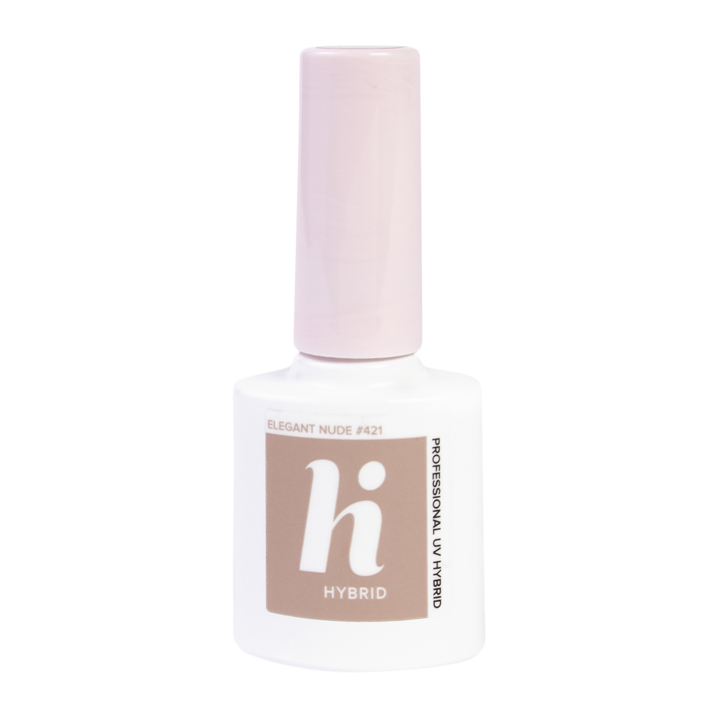 UV Gel lak na nehty 421 Elegant nude