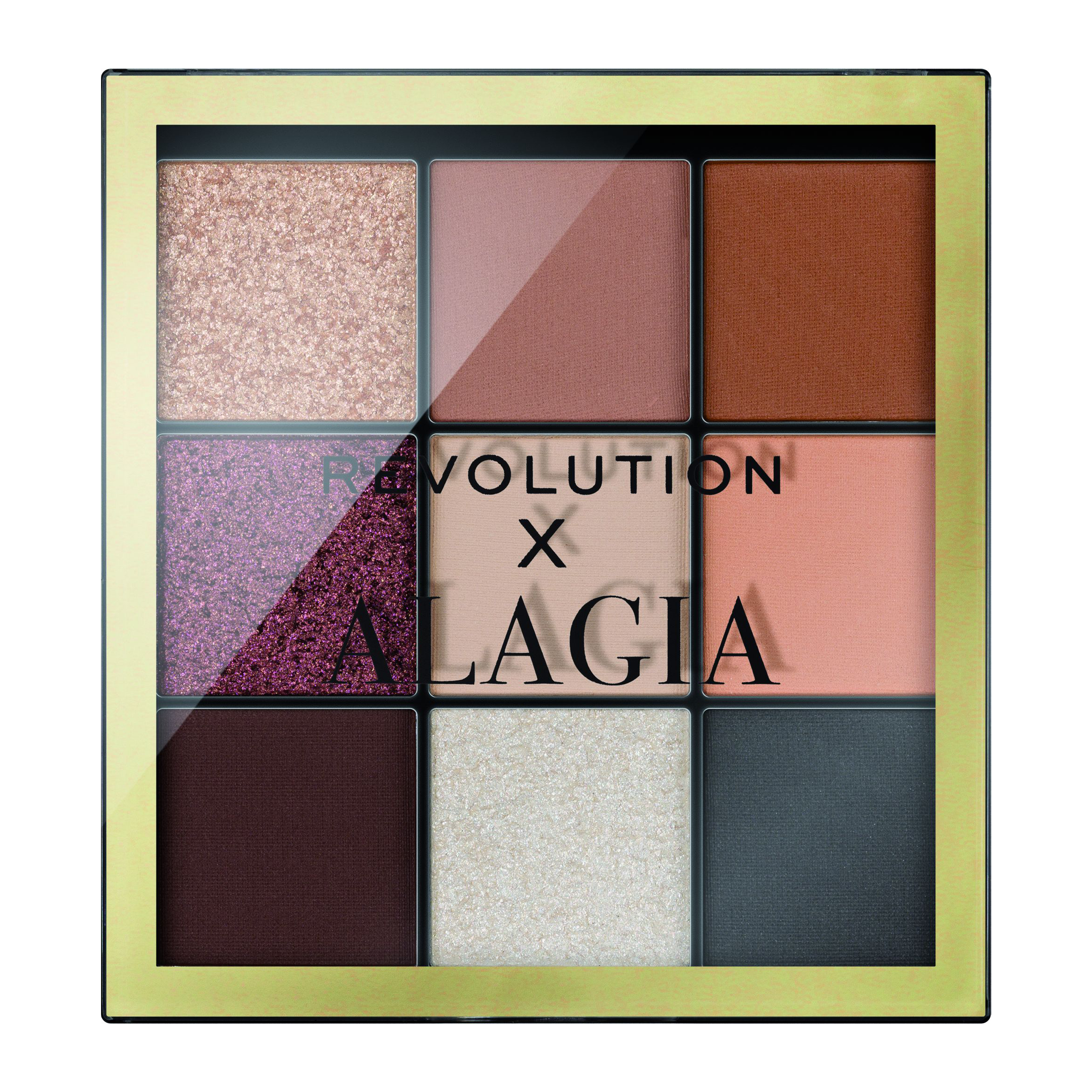 Oční stíny Alagia All You Need Shadow Palette