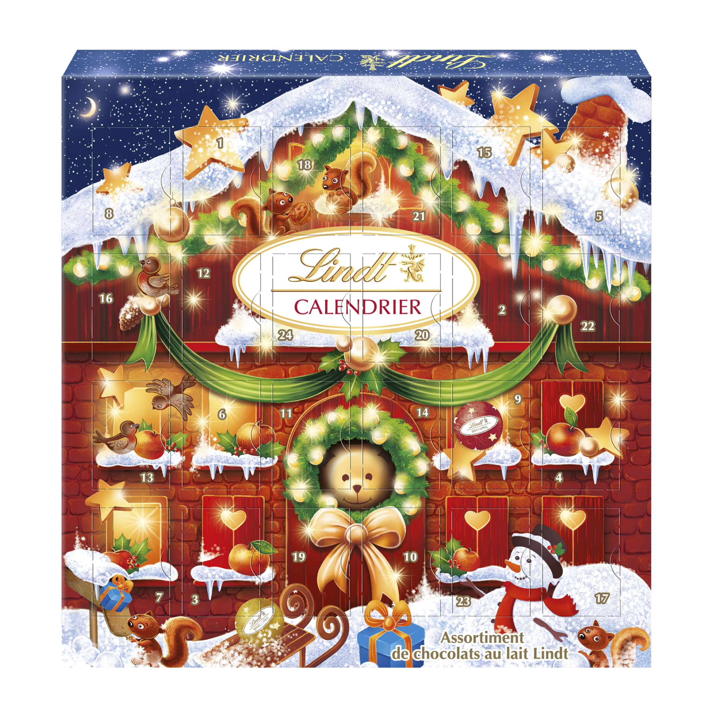 Adventní kalendář Lindt Teddy