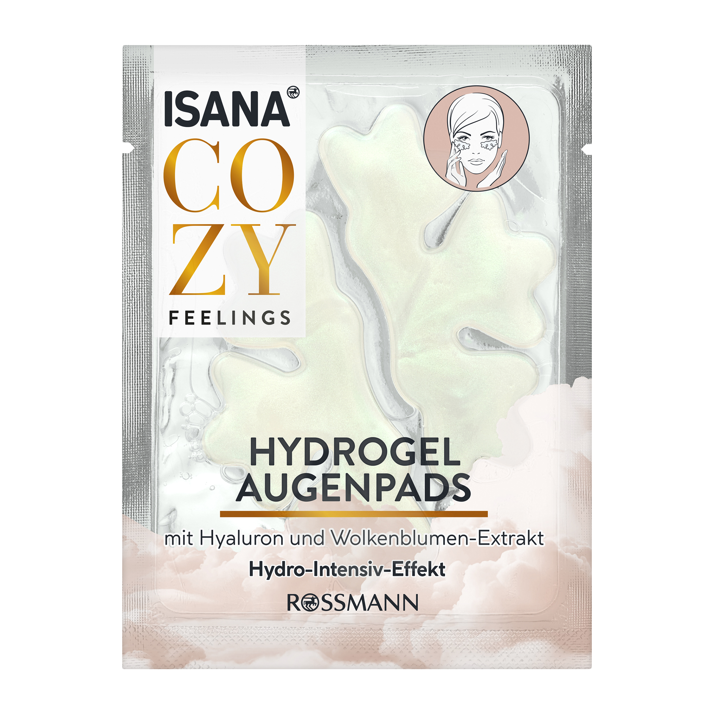 Polštářky pod oči Hydrogel Cozy Feelings