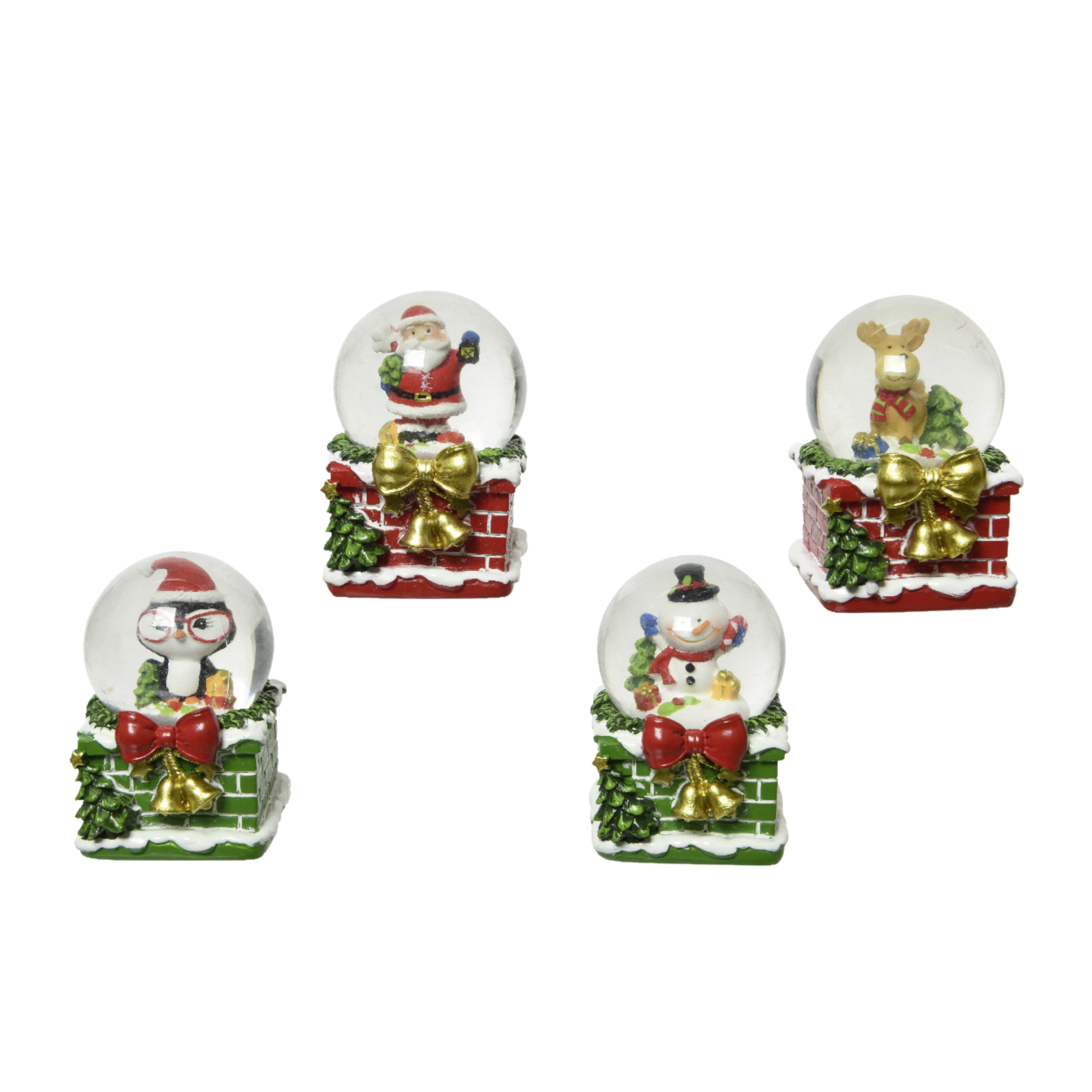 Decoris Sněhová koule stromeček v kouli