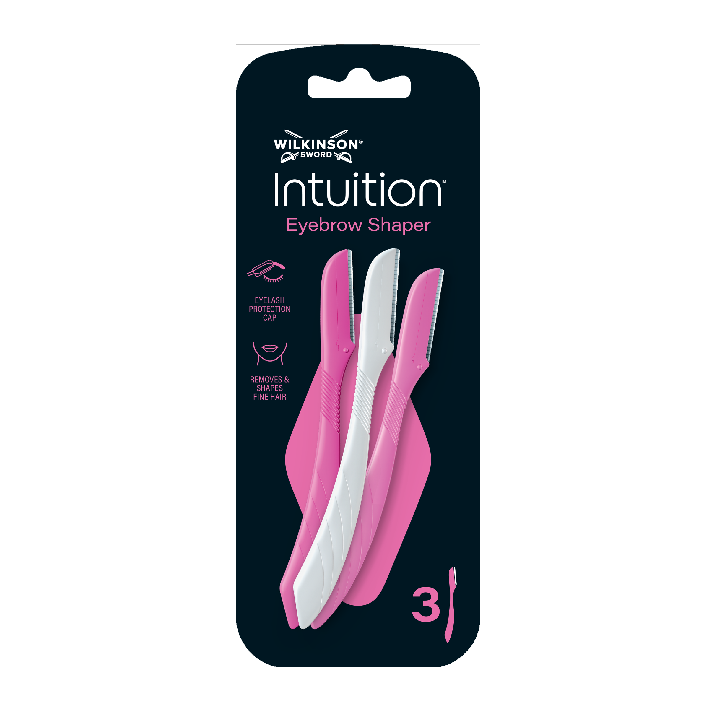Tvarovač obočí Intuition
