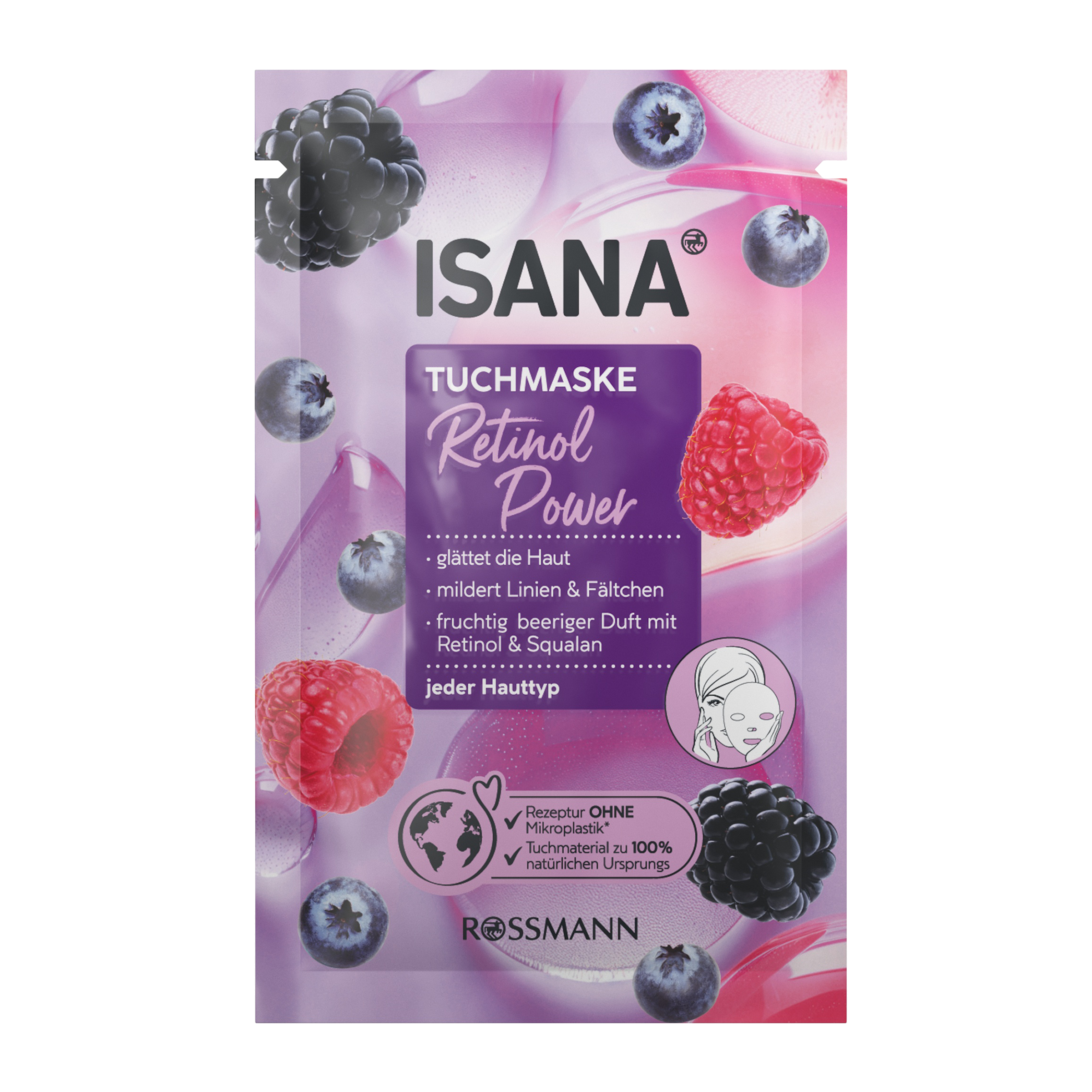 Pleťová maska Retinol power 