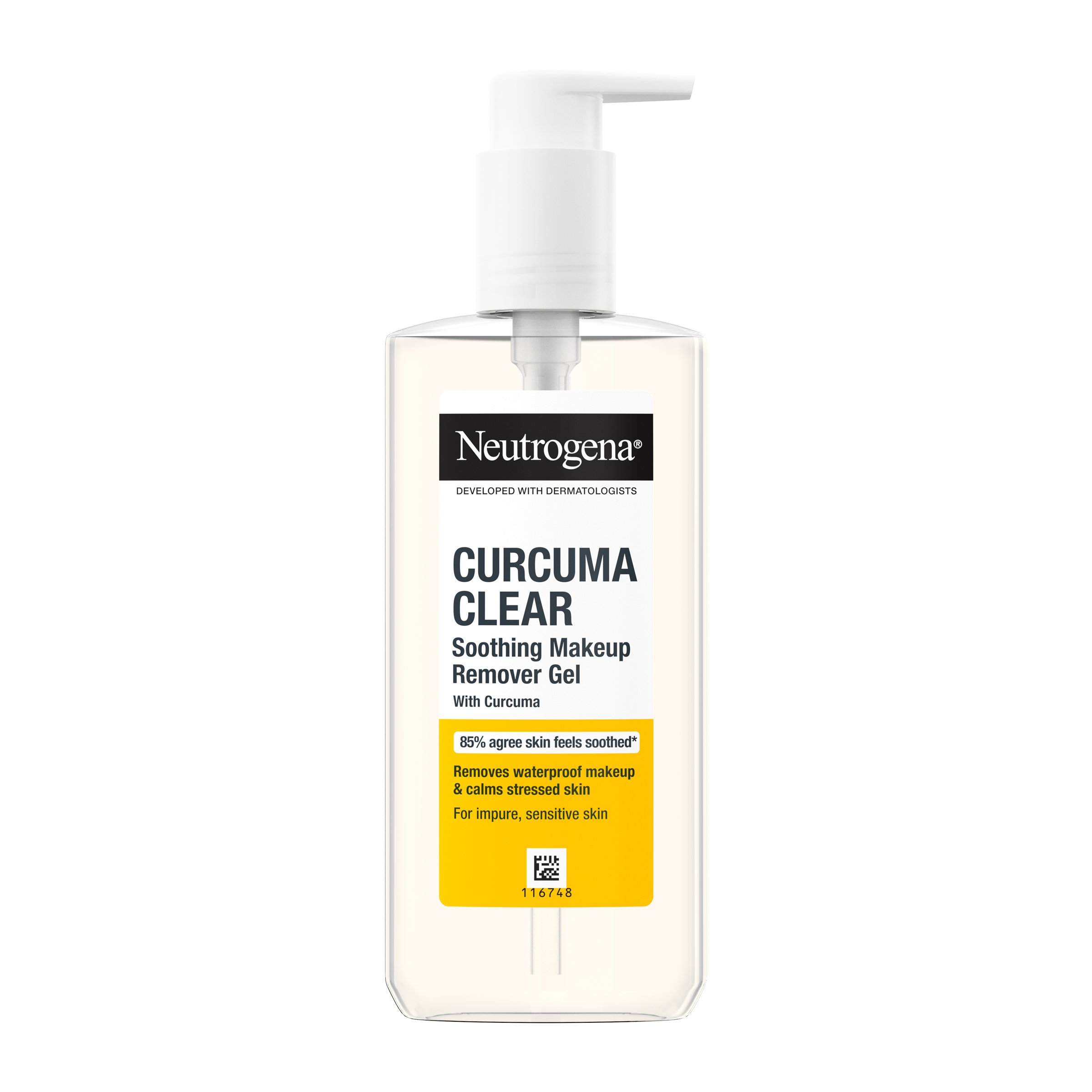 Micelární gel Curcuma Clear 