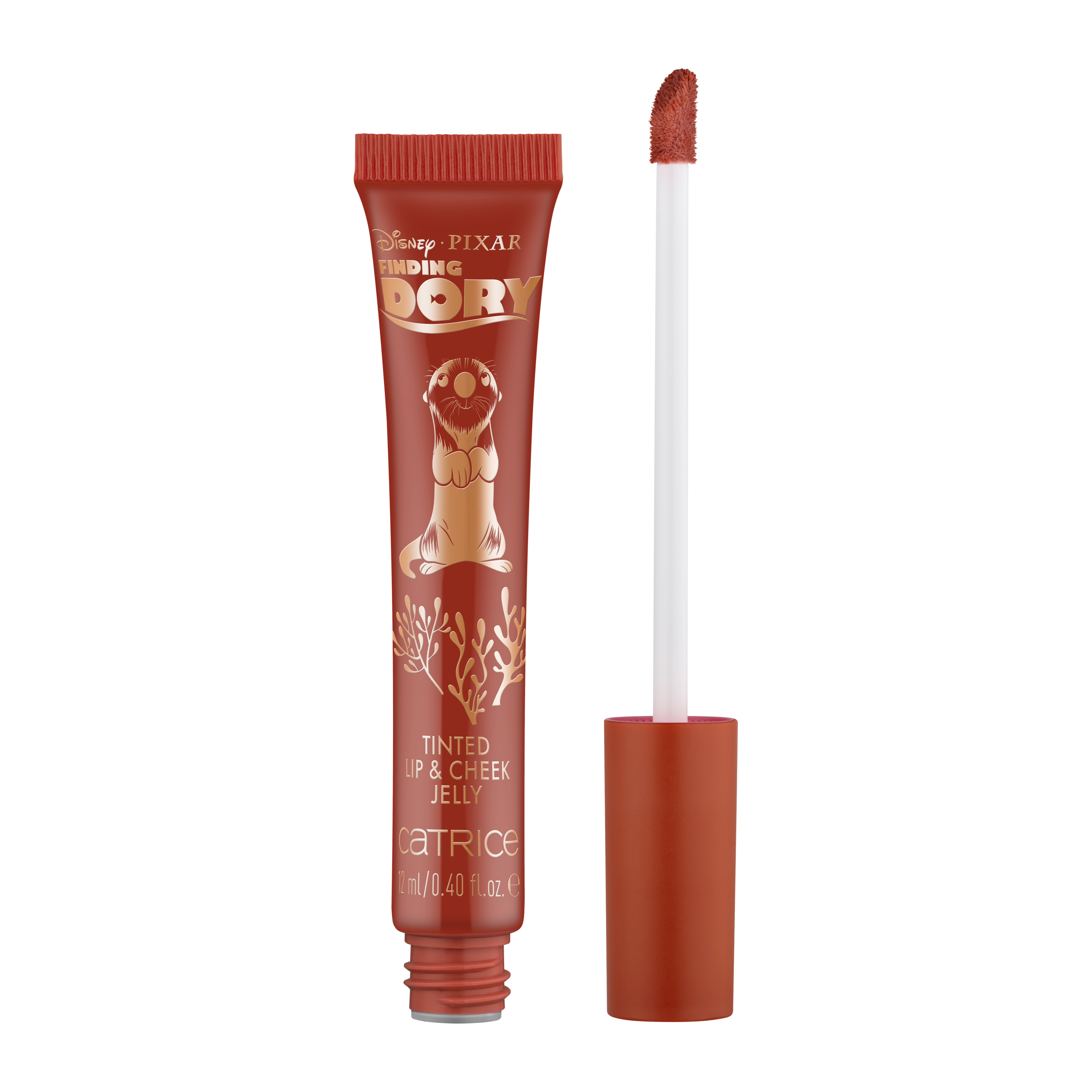 Tvářenka Finding Dory Tinted Lip & Cheek Jelly 020 Cuddle Buddy