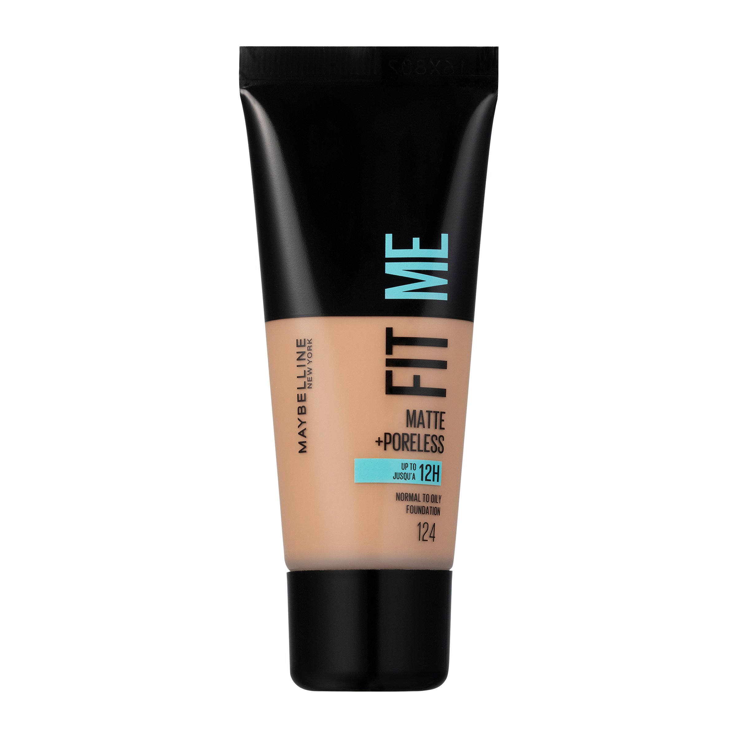 Make-up Fit Me! Matte + Poreless 124 Soft Sand