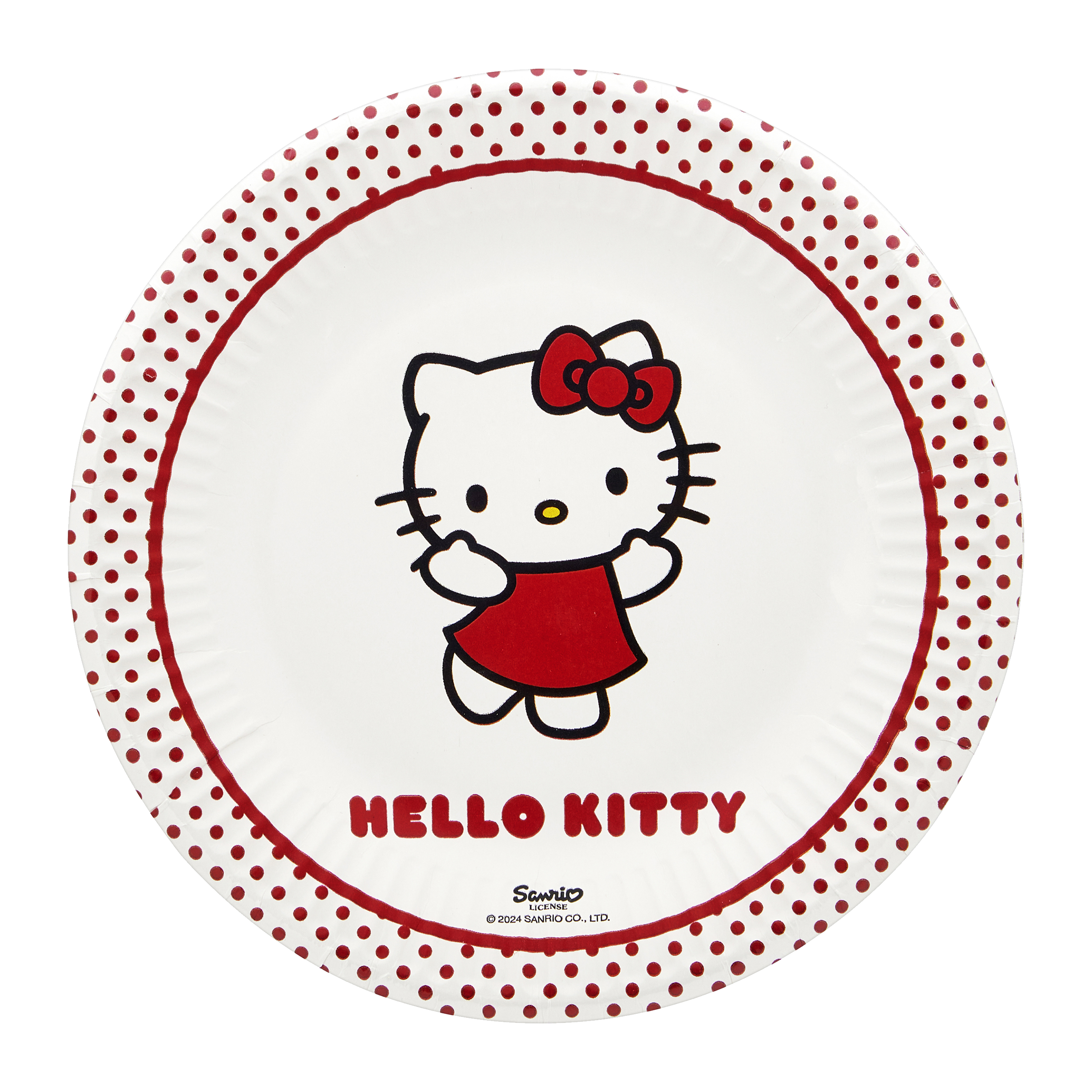 Papírové talíře Hello Kitty/Minecraft