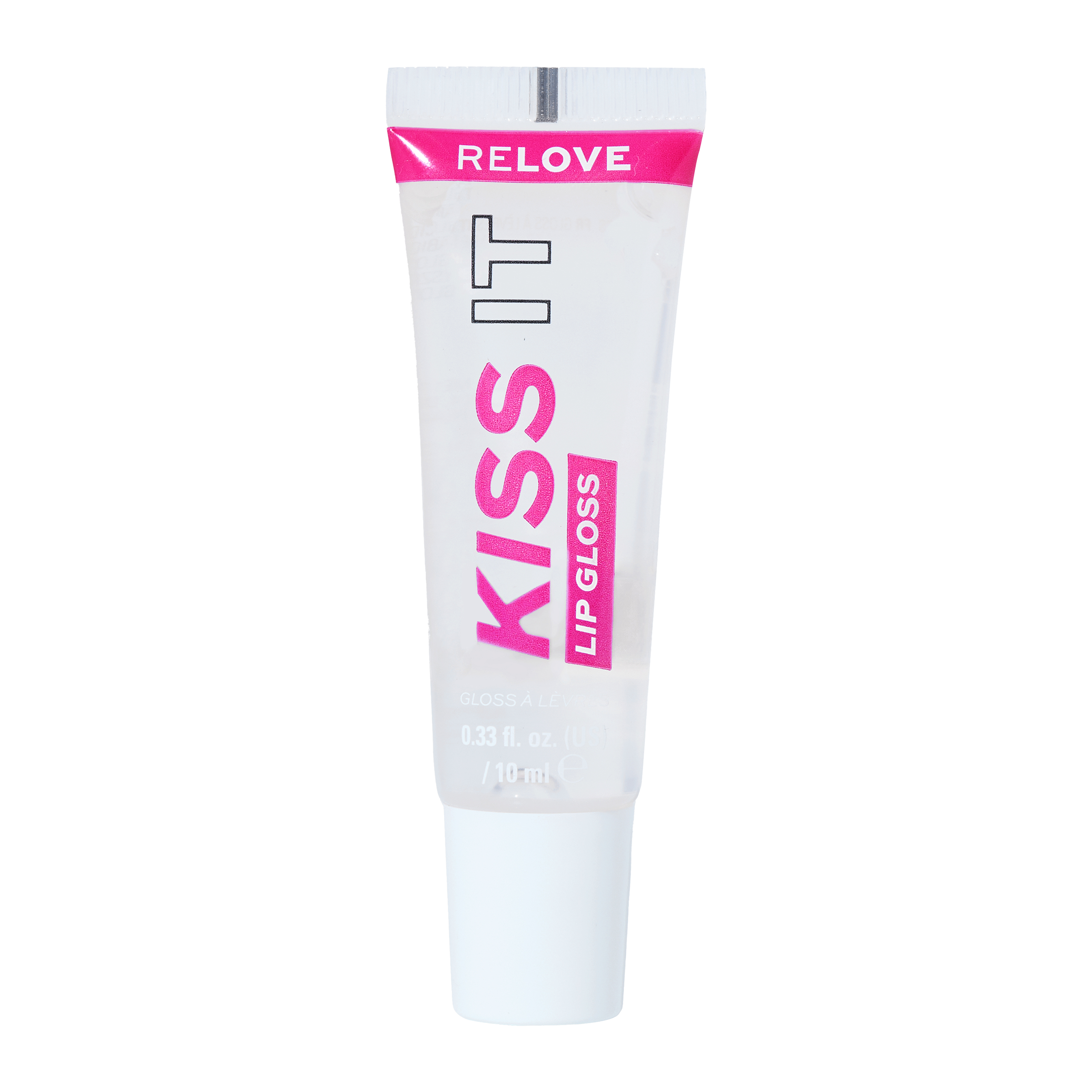 Lesk na rty Kiss It 01 Sorbet Clear