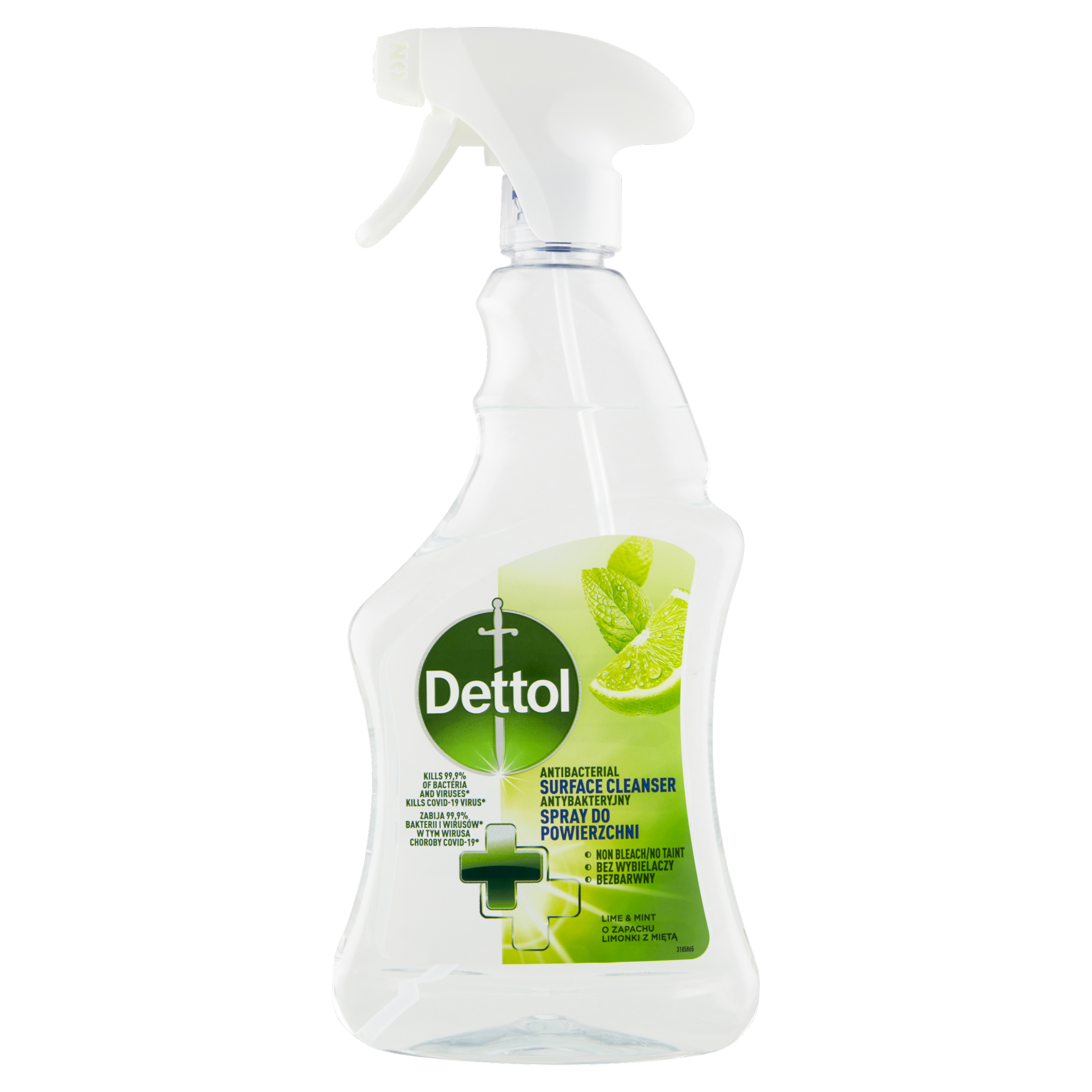 Dettol Antibakteriální sprej na povrchy Limetka a máta 500 ml