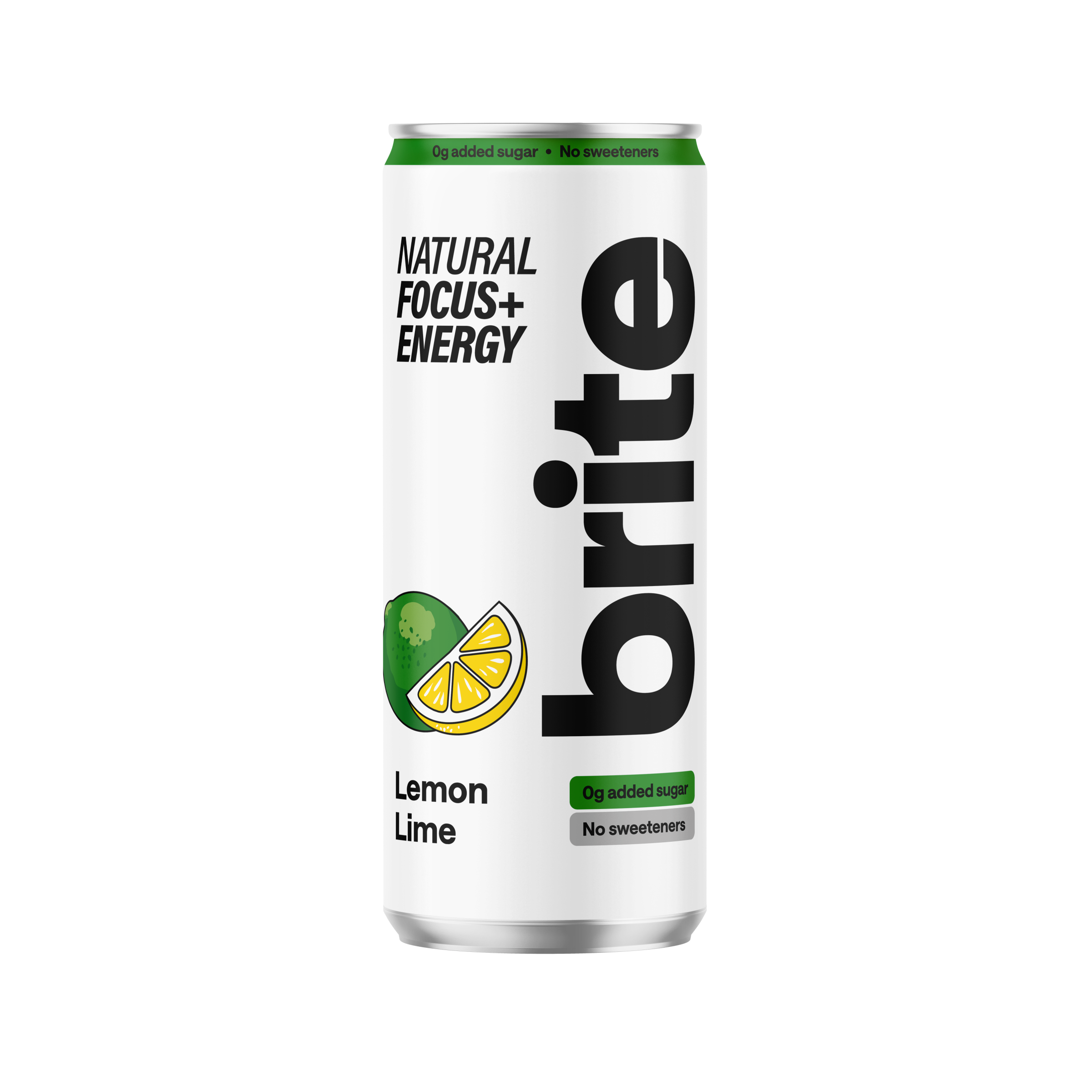 Přírodní energy nápoj Lemon lime