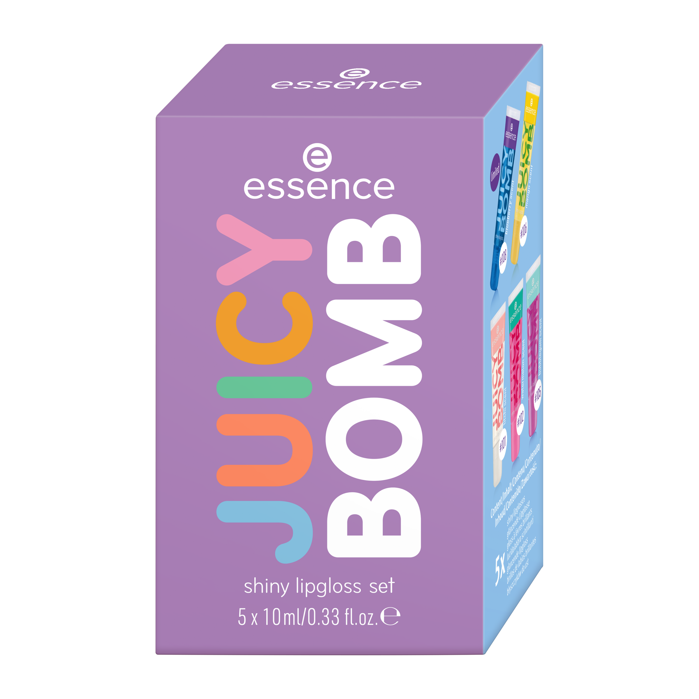 Lesk na rty Juicy Bomb set 02 Sweet & Glossy!