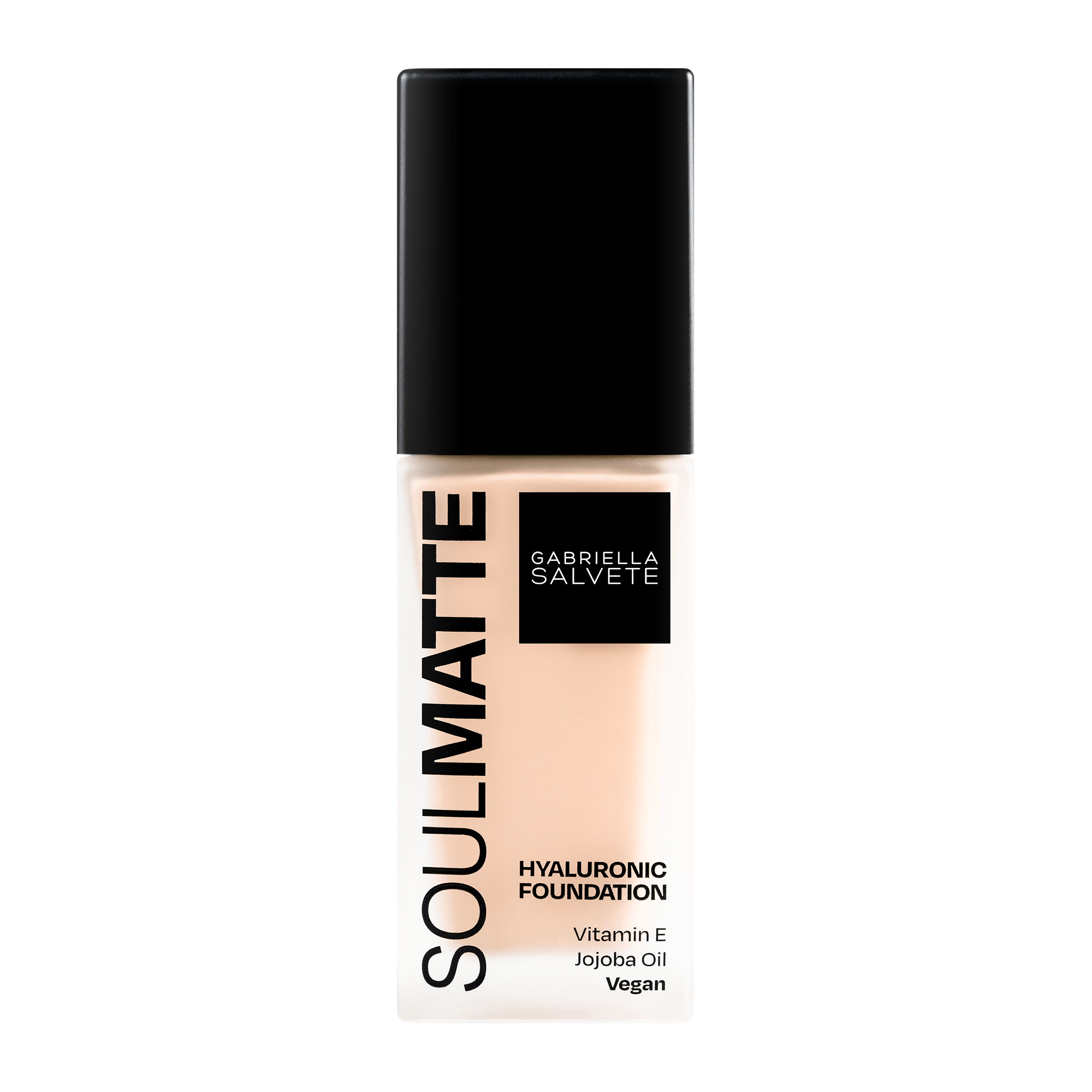 Make-up Soulmatte Foundation Hyaluronic 02 Warm Ivory