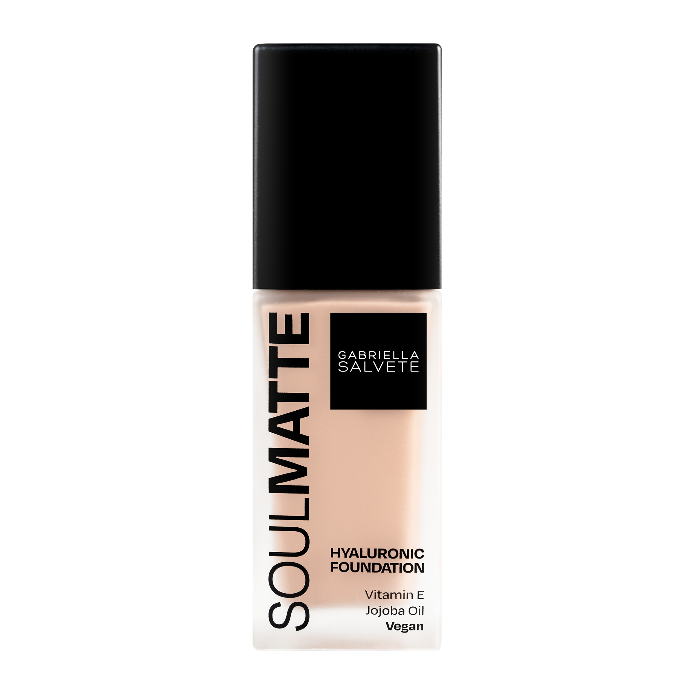 Make-up Soulmatte Foundation Hyaluronic 01 Neutral Porcelain