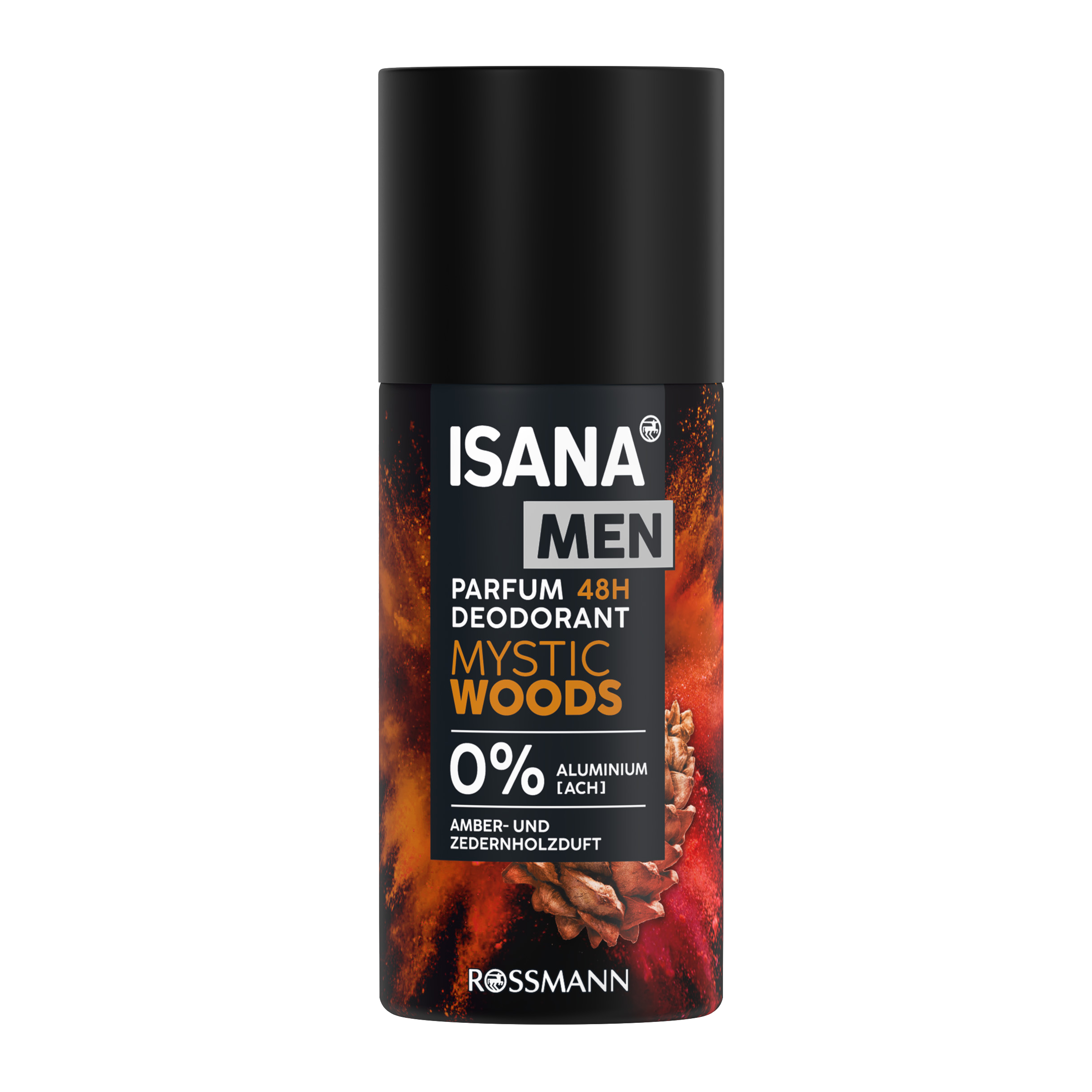 ISANA Men Deodorant sprej Mystic woods 150 ml