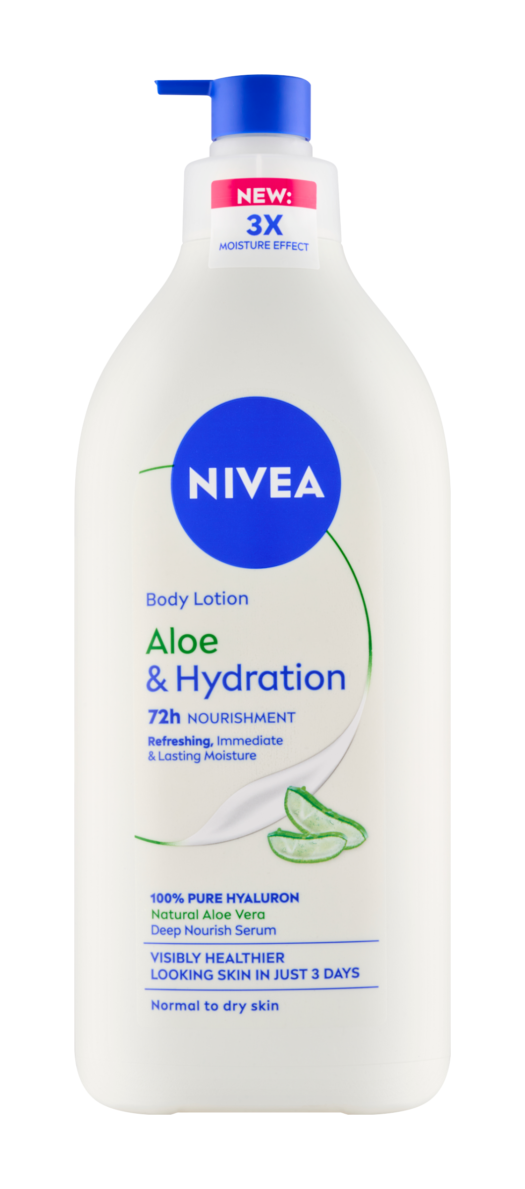 Tělové mléko Aloe & Hydration