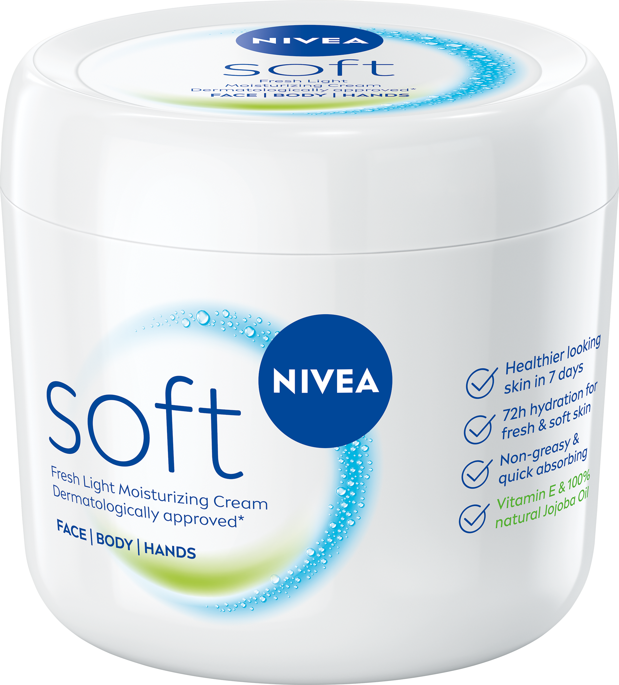 Hydratační krém Soft  500 ml