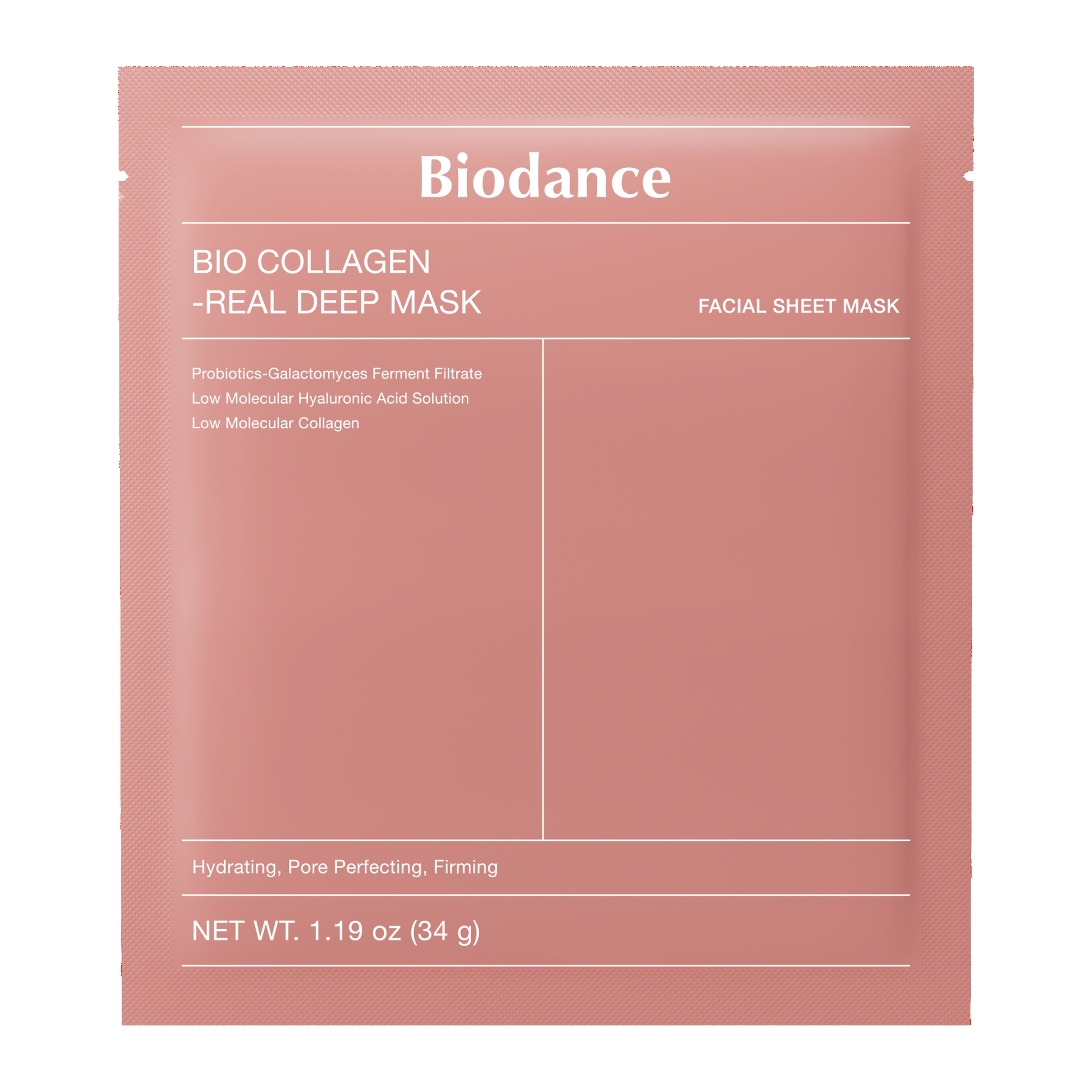 Pleťová maska Bio-Collagen Real Deep Mask