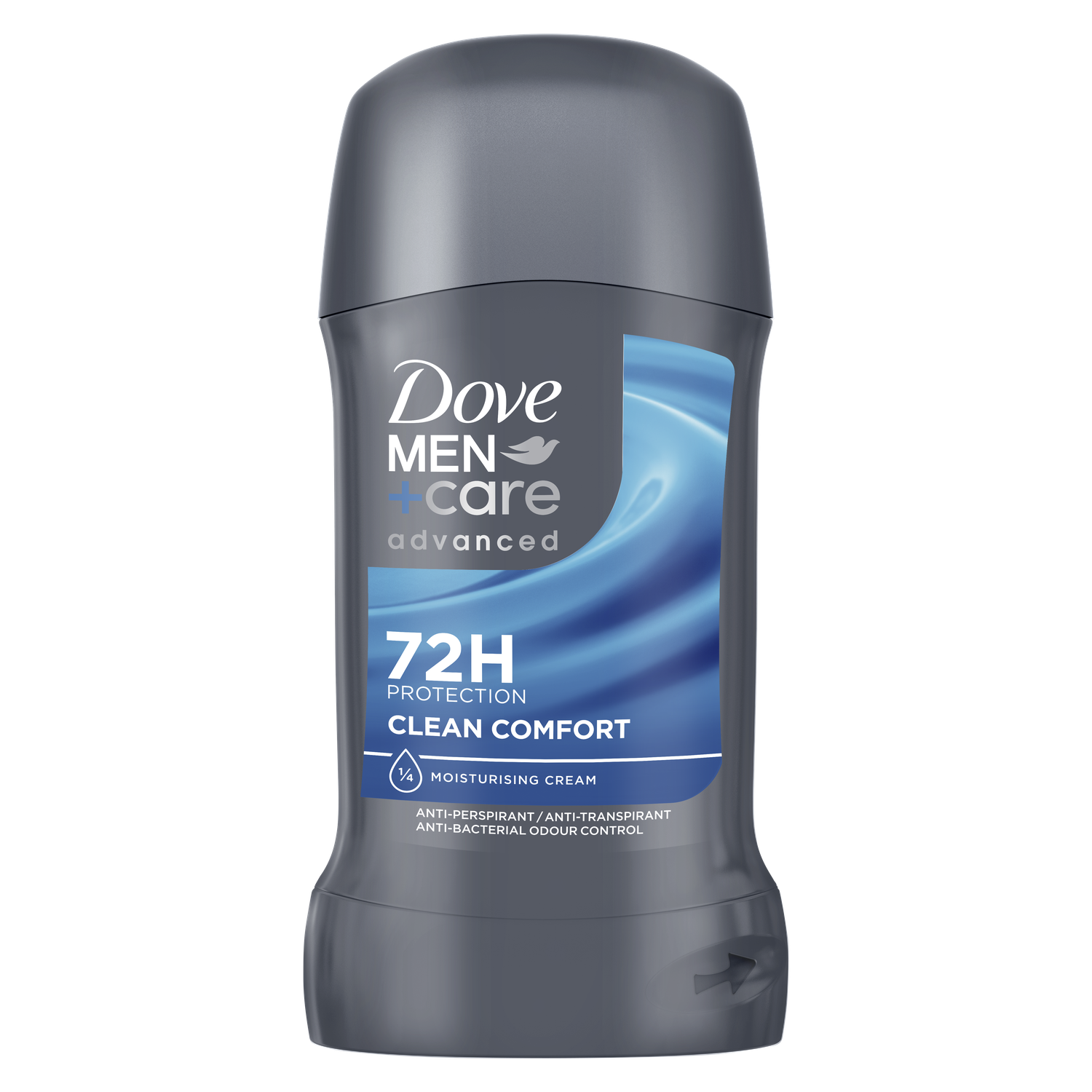 Dove Men Antiperspirant tuhý pro muže Men+Care Clean Comfort 50 ml