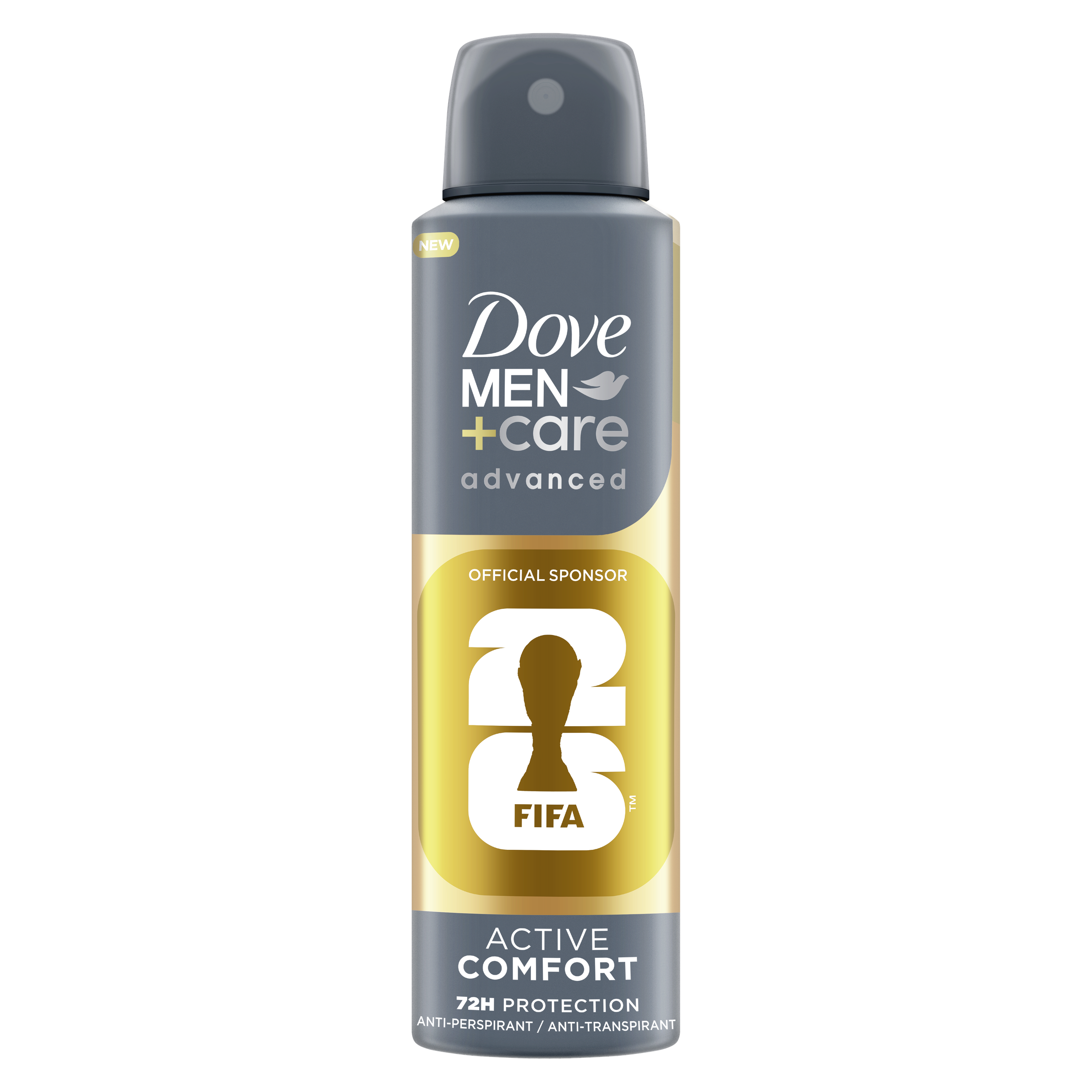 Antiperspirant sprej pro muže Active Comfort FIFA