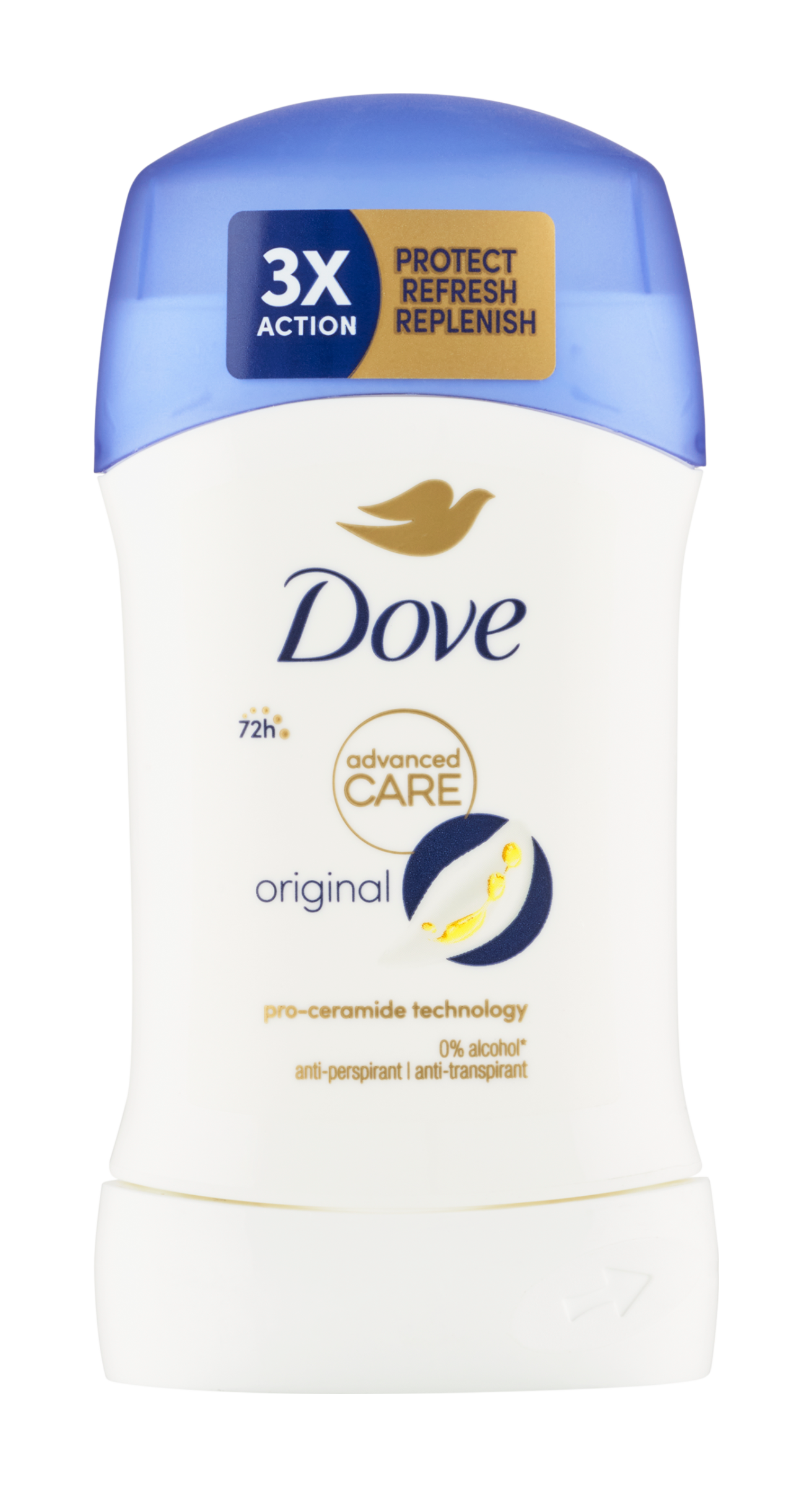 Antiperspirant tuhý pro ženy Original