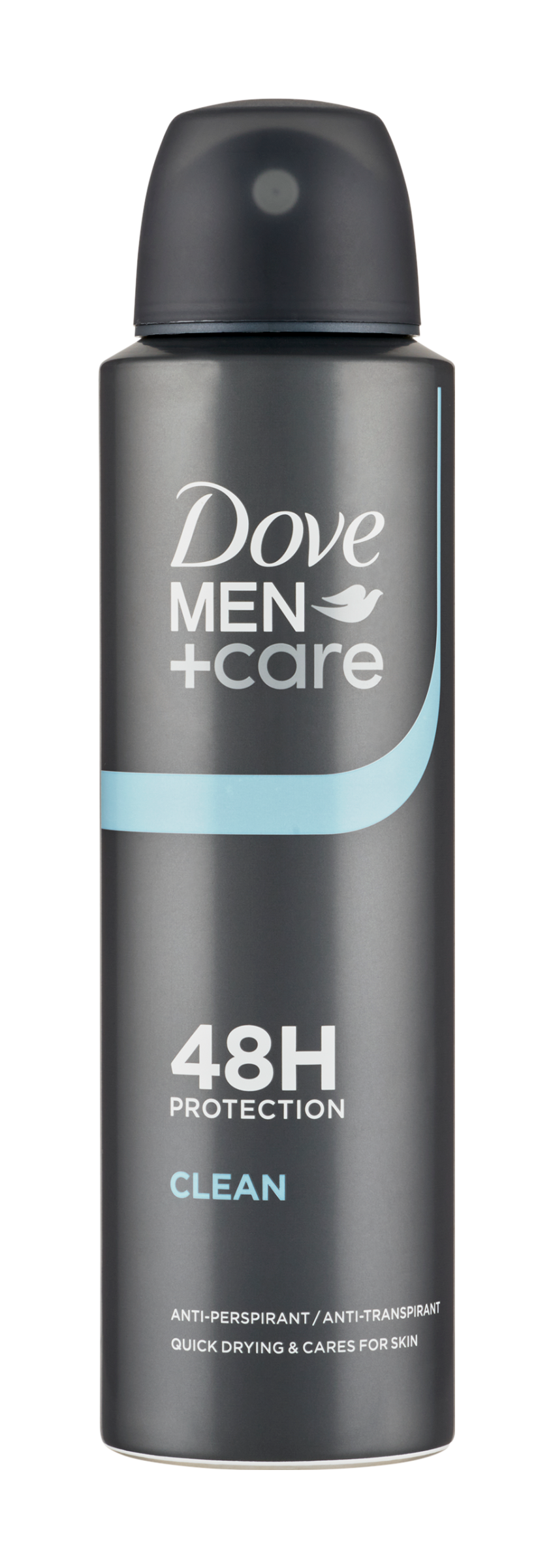 Dove Men Antiperspirant sprej pro muže Men+Care Clean 150 ml
