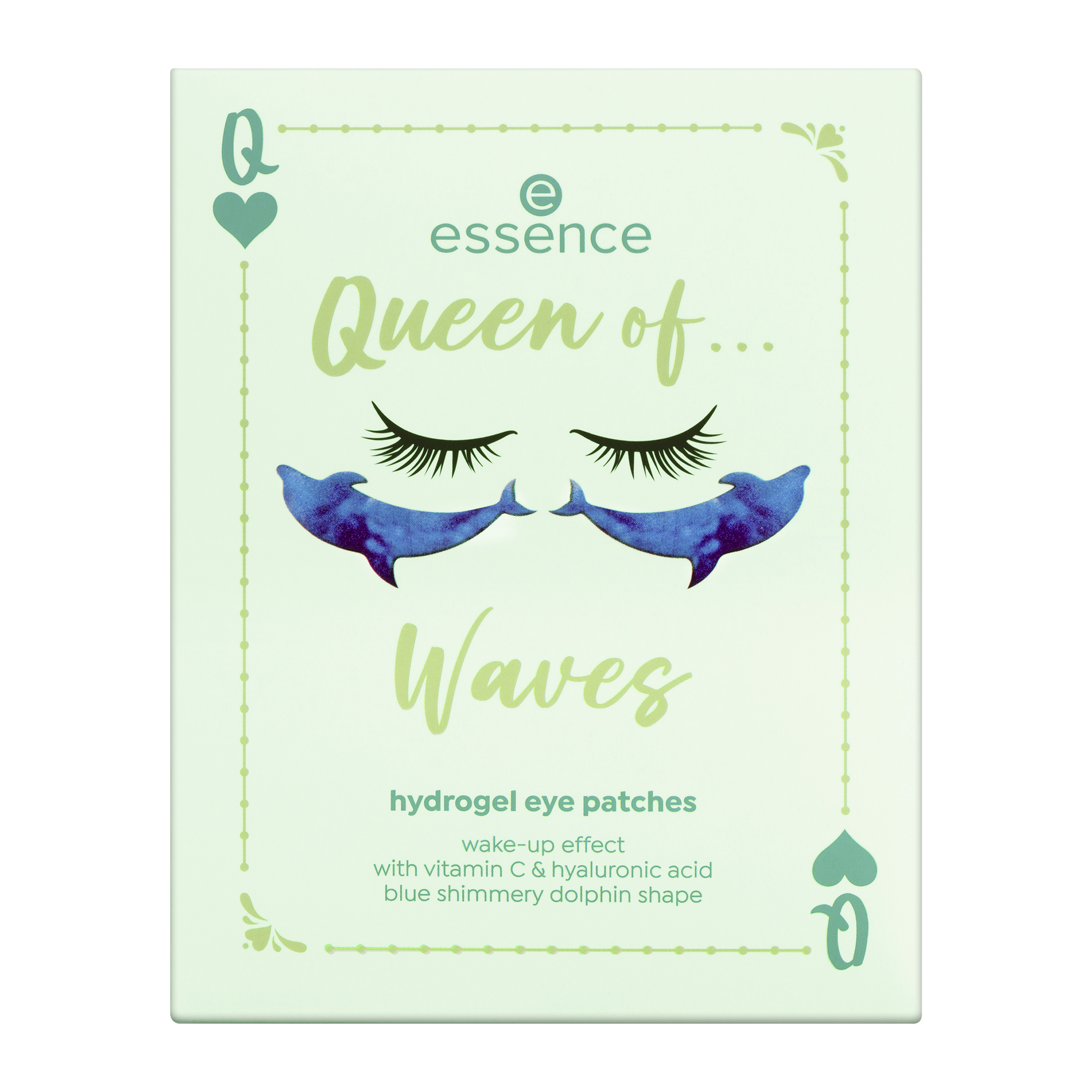 Polštářky pod očí Queen of Waves 03 Dolphins Are My Trump Cards