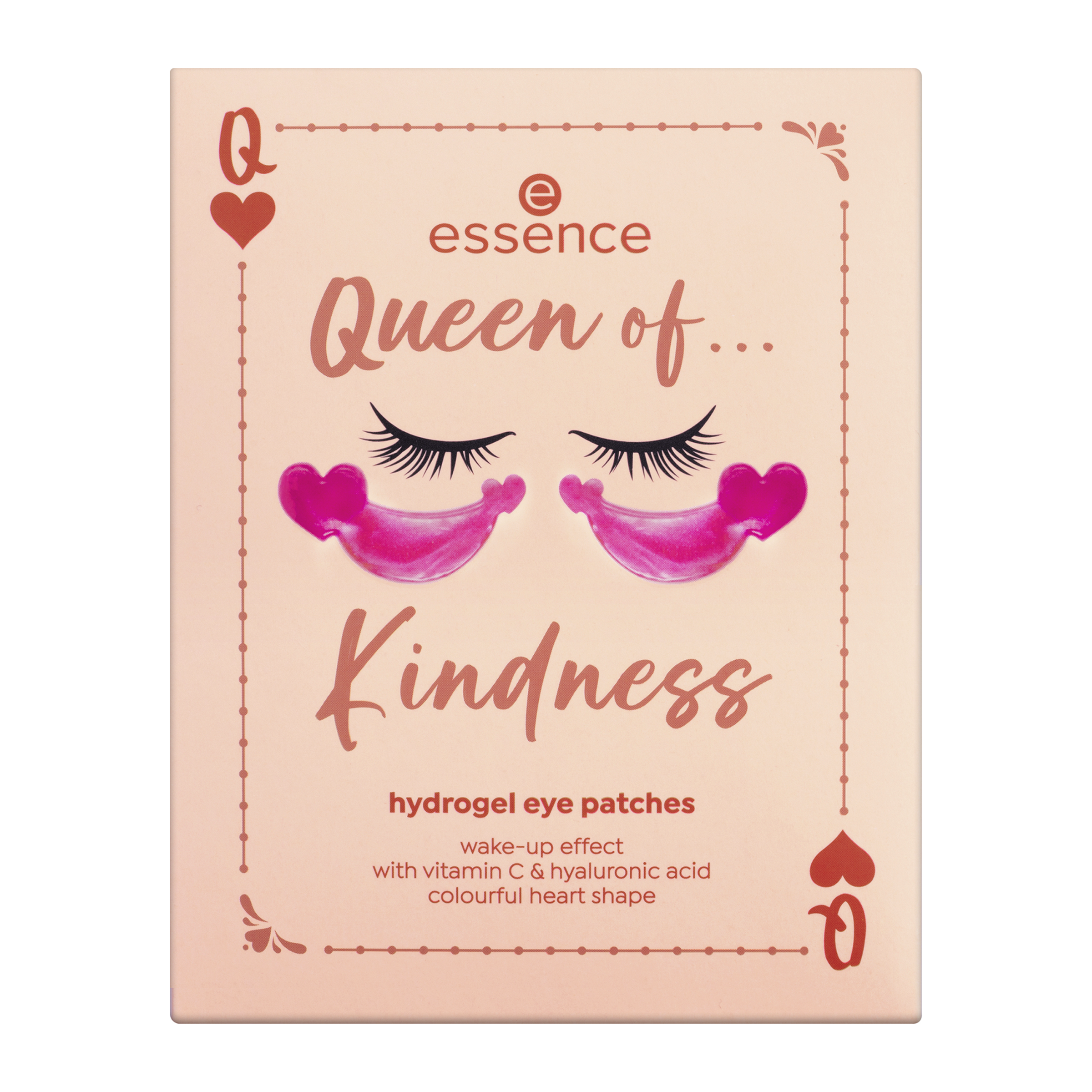 Polštářky pod očí Queen of Kindness 01 Kindness Always Hits The Jackpot