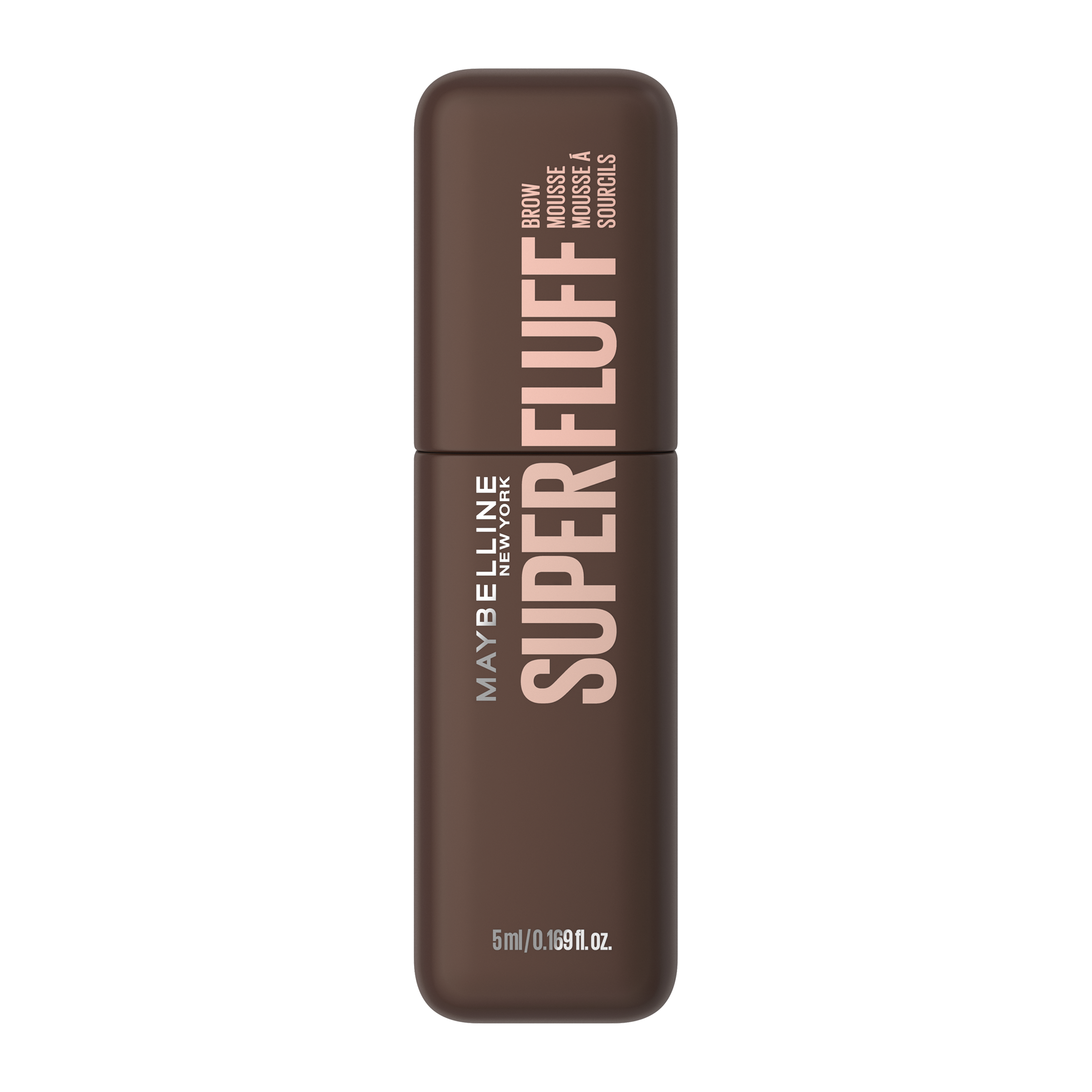 Gel na obočí Superfluff Brow Mousse 260 Deep Brown