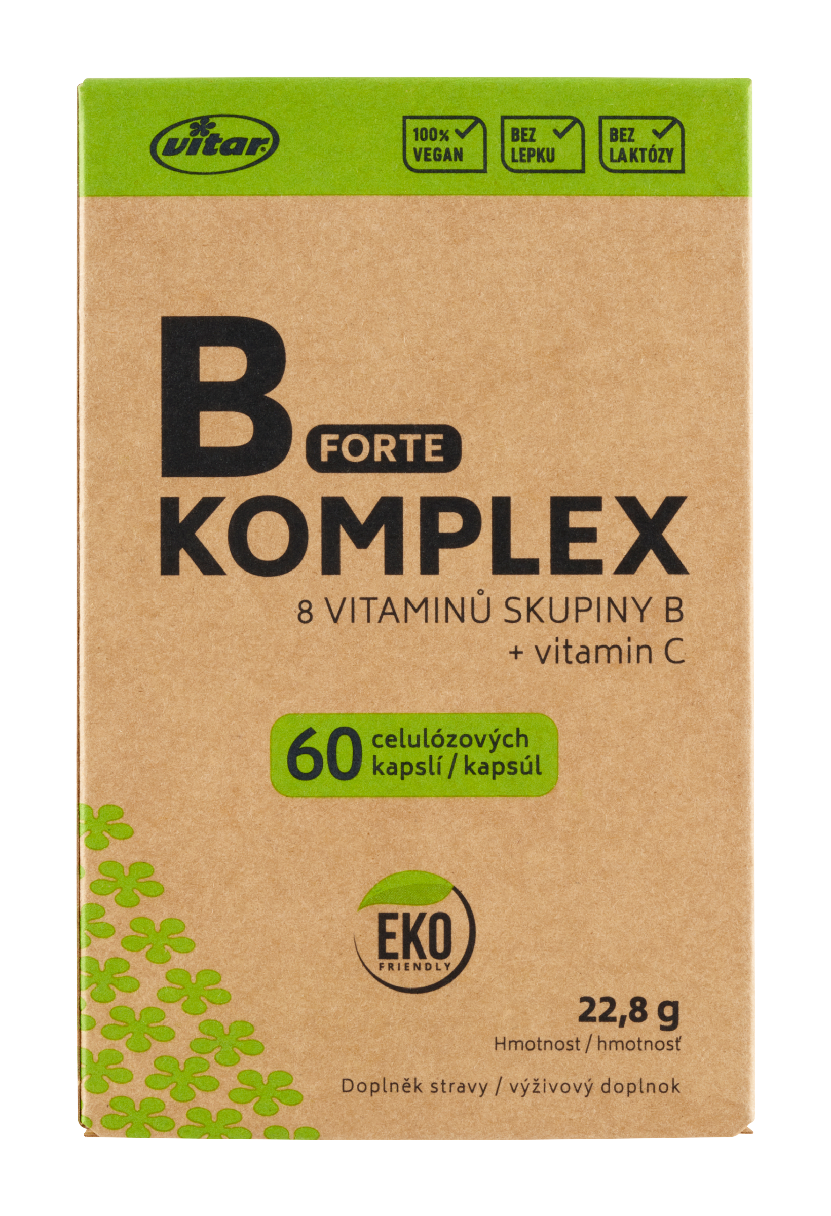 B-komplex Eco, doplněk stravy