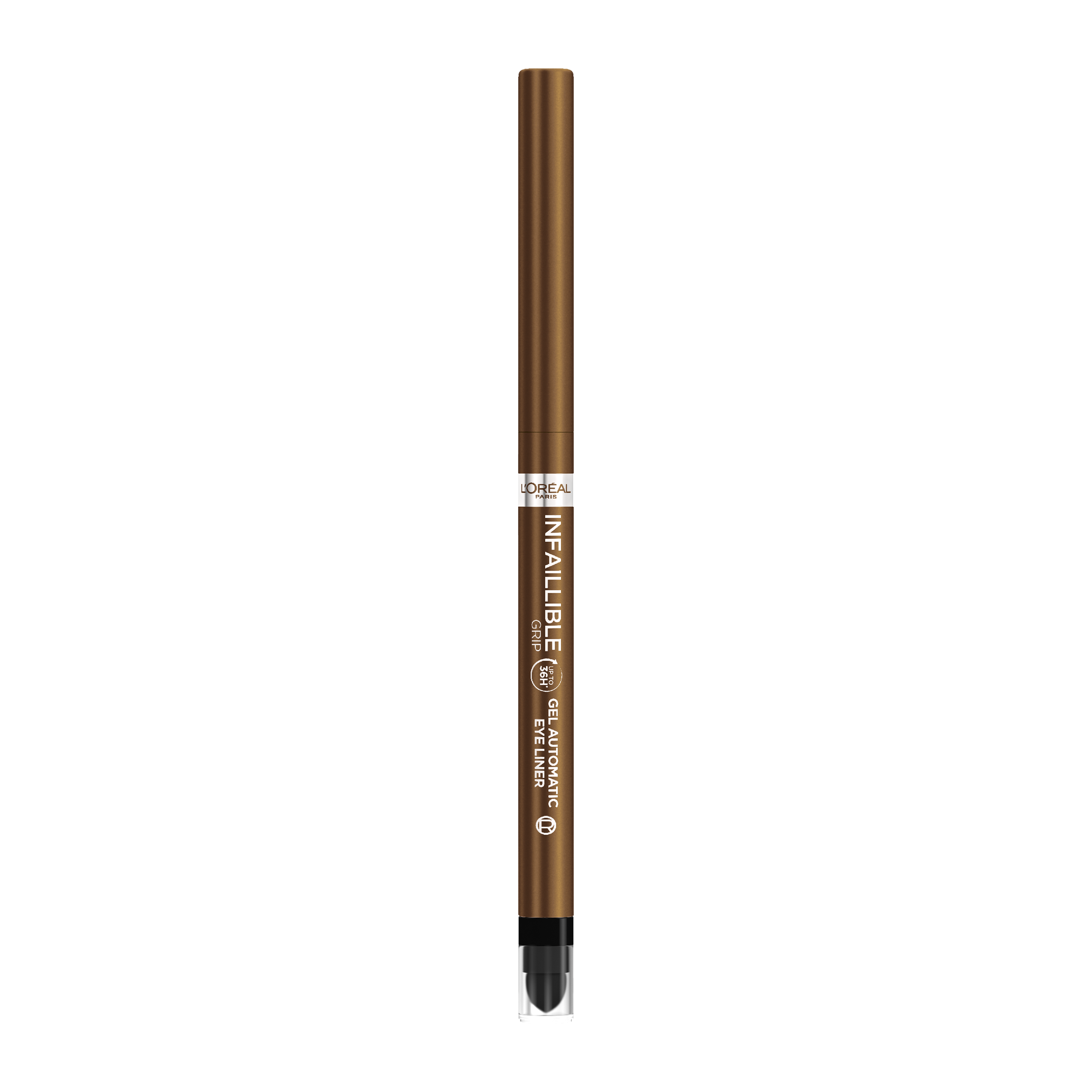 Tužka na oči Infaillible Grip Gel Automatic Liner 12 Bronzed Expresso